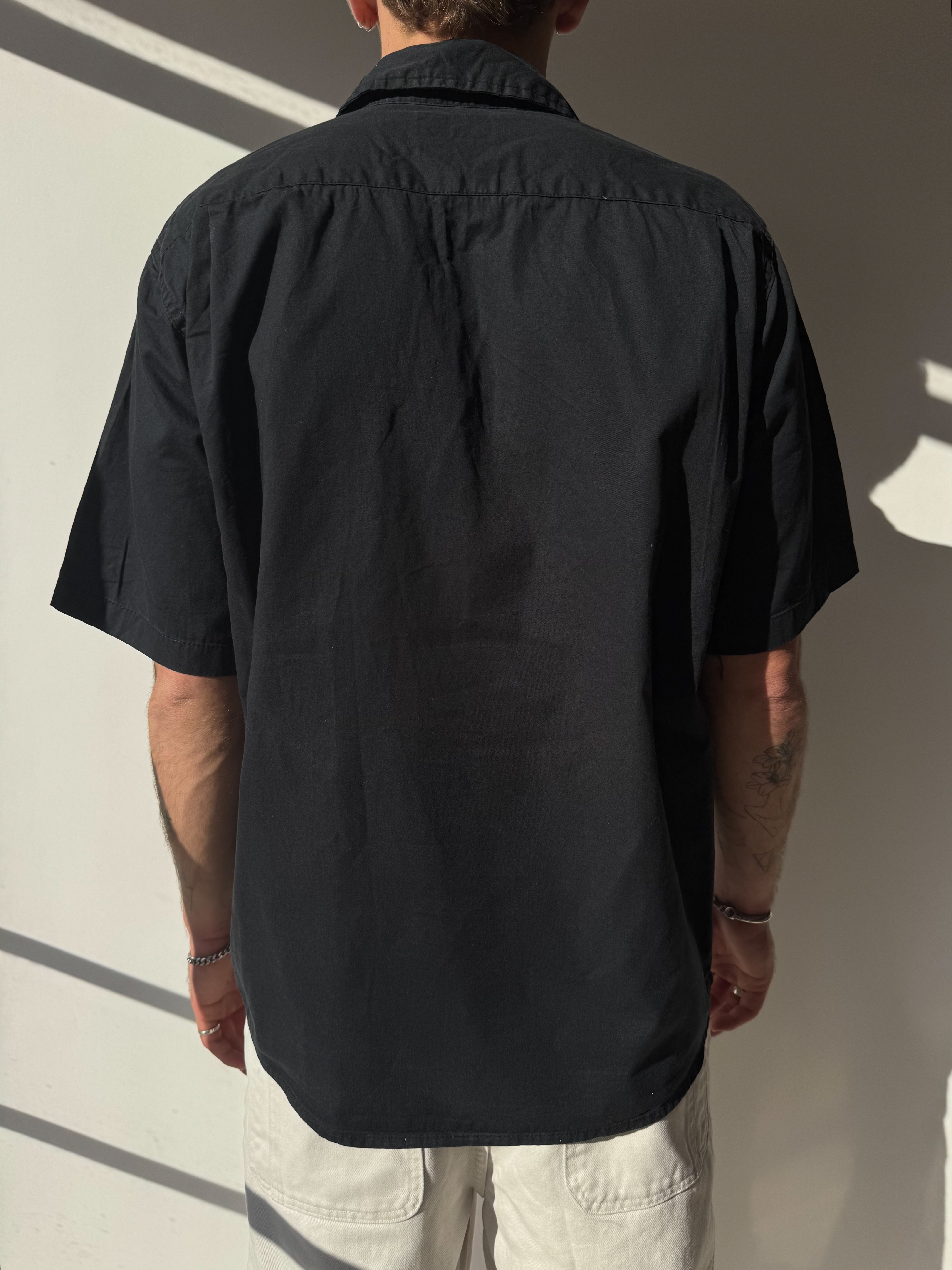 חולצה מכופתרת קצרה Wrangler (L)