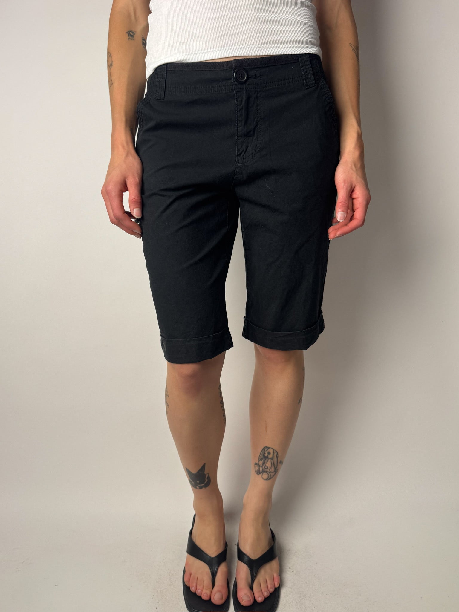 מכנסי דגמ״ח 3/4 DKNY (36)