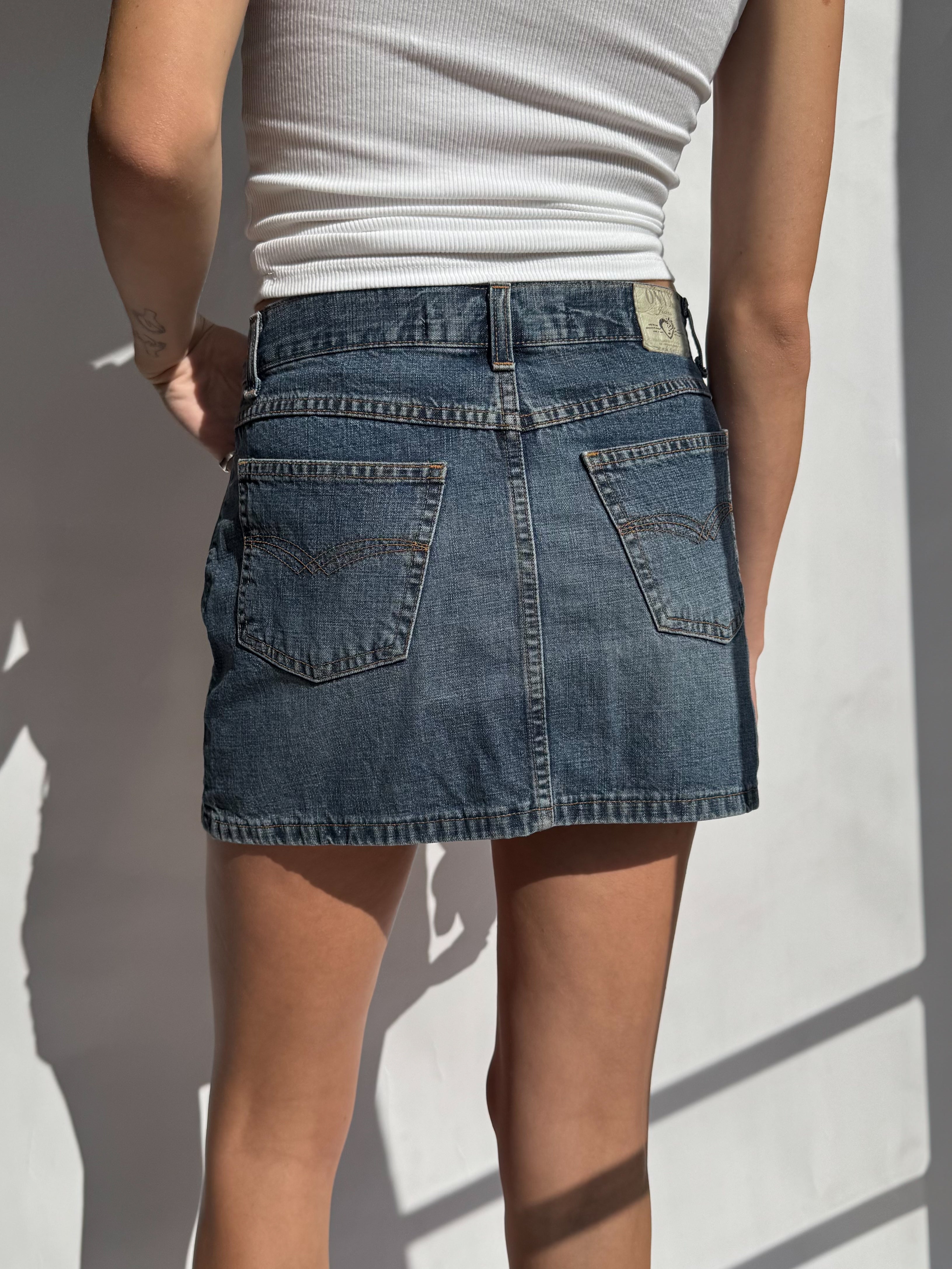 חצאית ג׳ינס מיני (36)