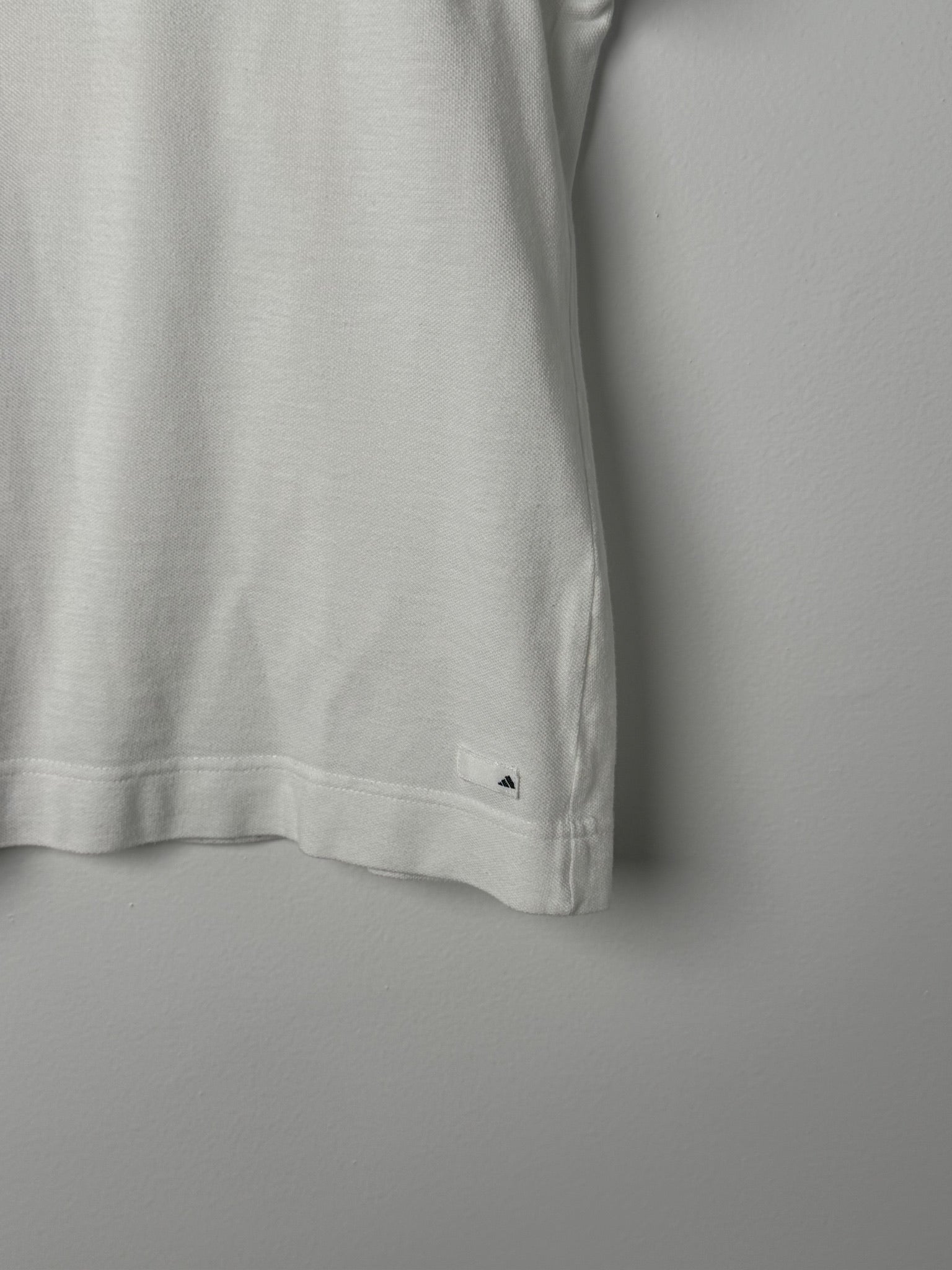 חולצת פולו לבנה Adidas 1999 (M)
