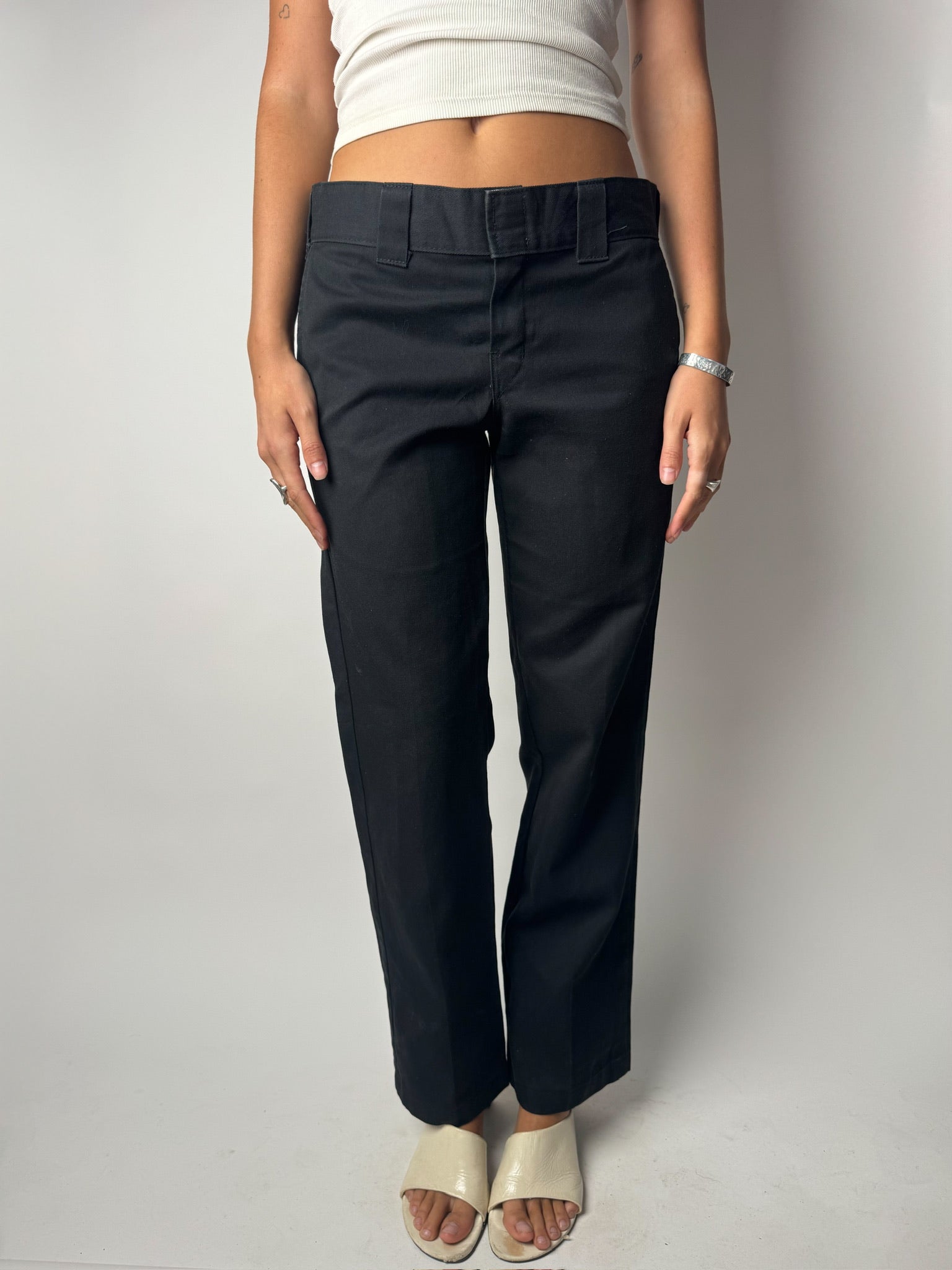 מכנסיים בגזרה נמוכה Dickies (36-38)