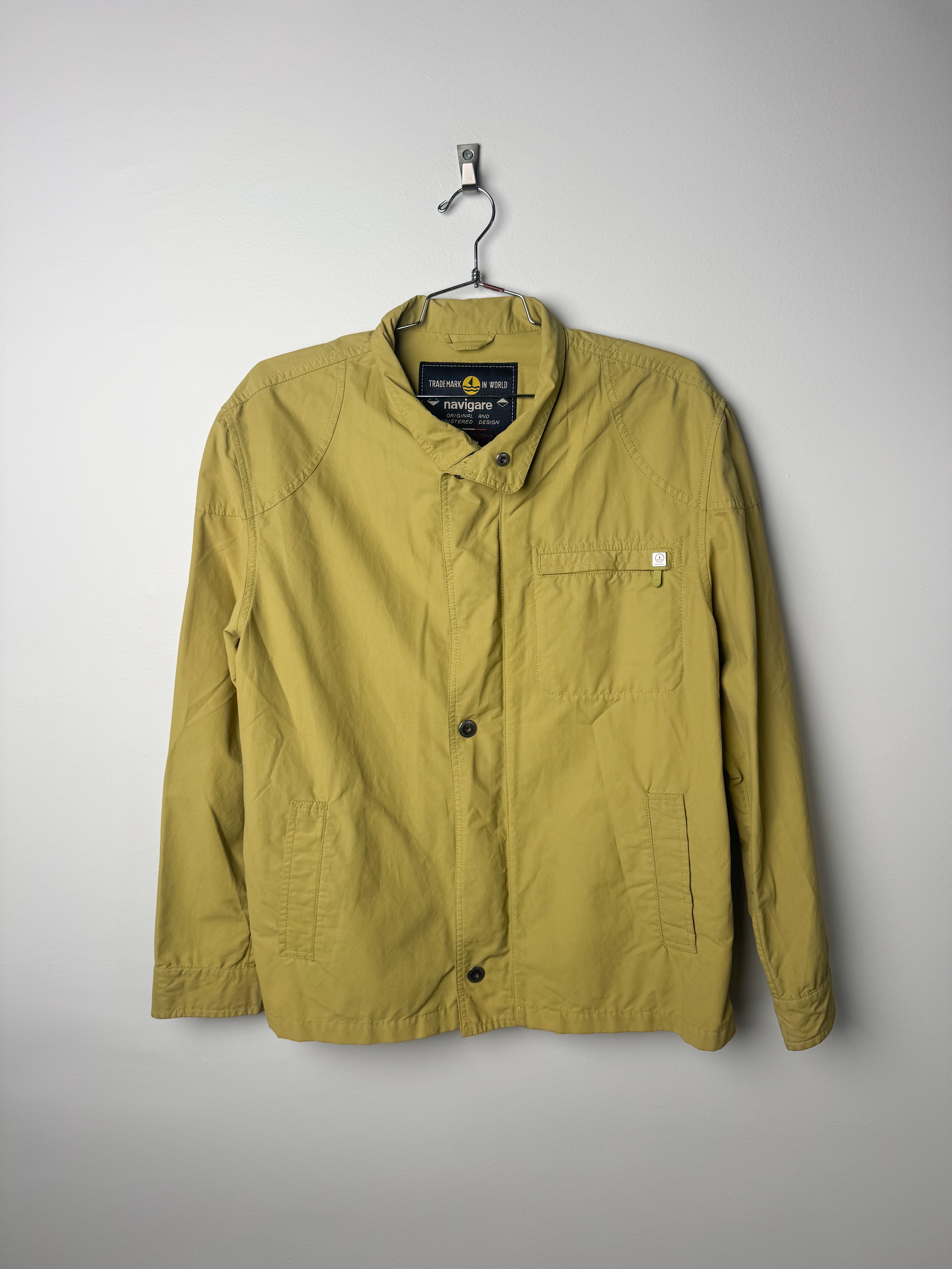 ג׳קט ירקרק Navigare (L)