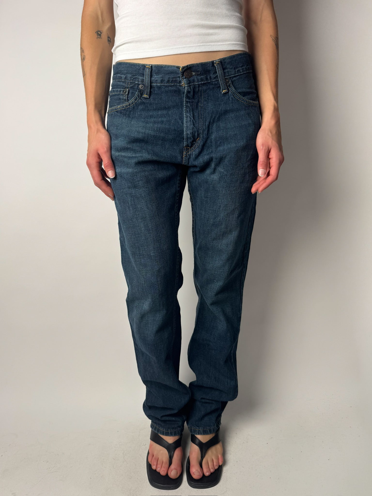 ג׳ינס Levi’s ארוך (36-38)