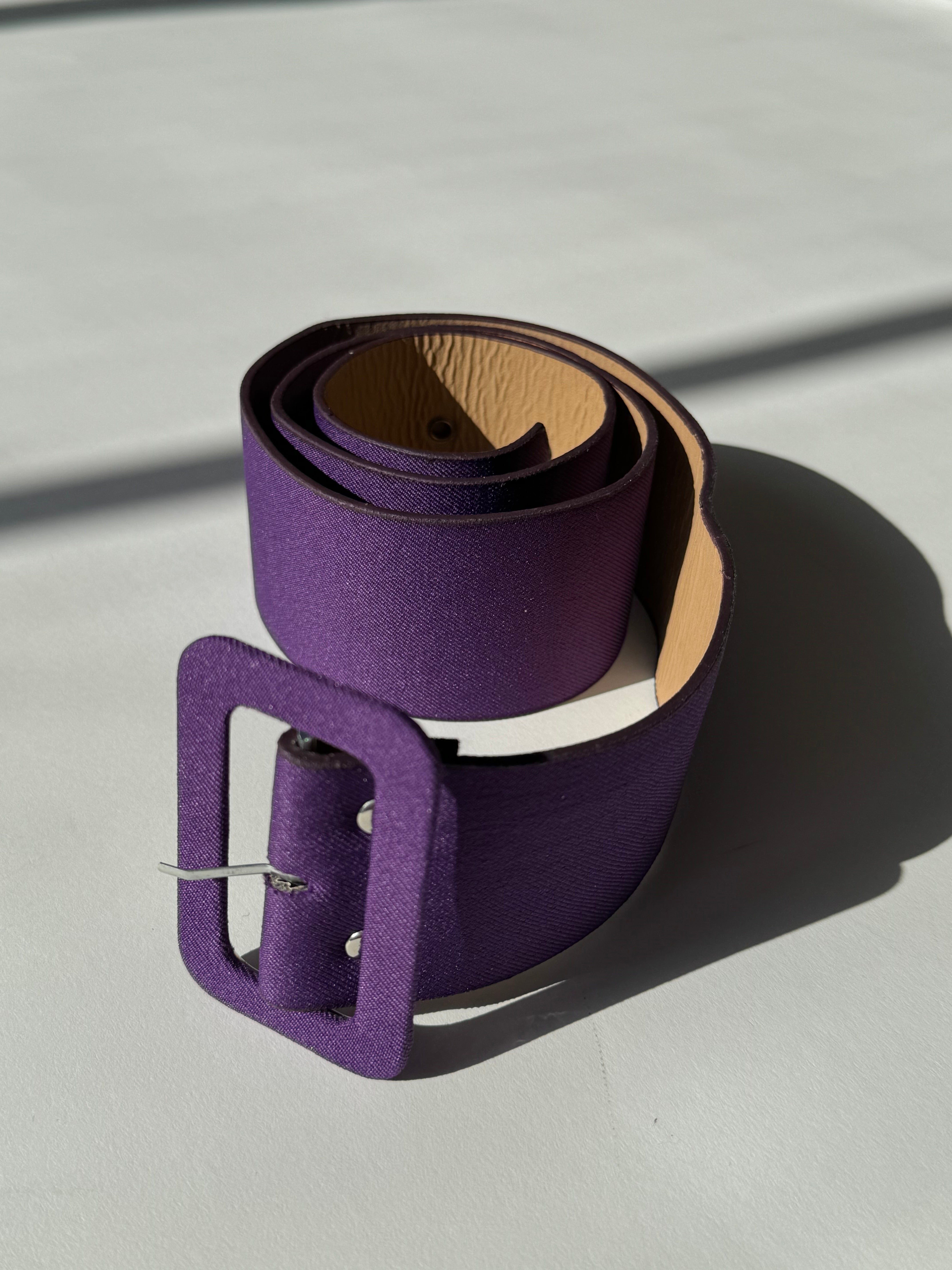 חגורת בד סגולה (34-36)