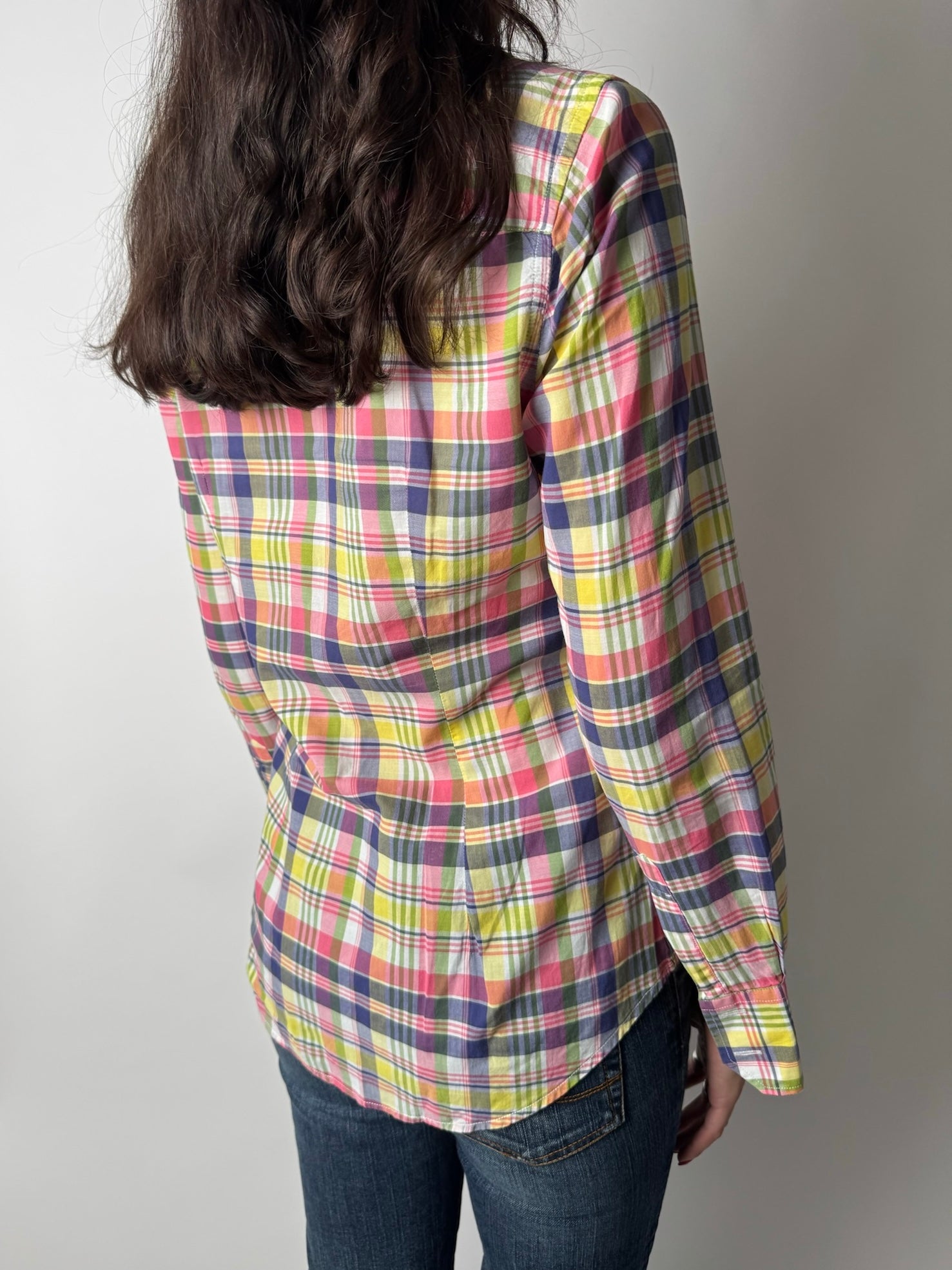 חולצת משבצות מכופתרת FRED PERRY (S)