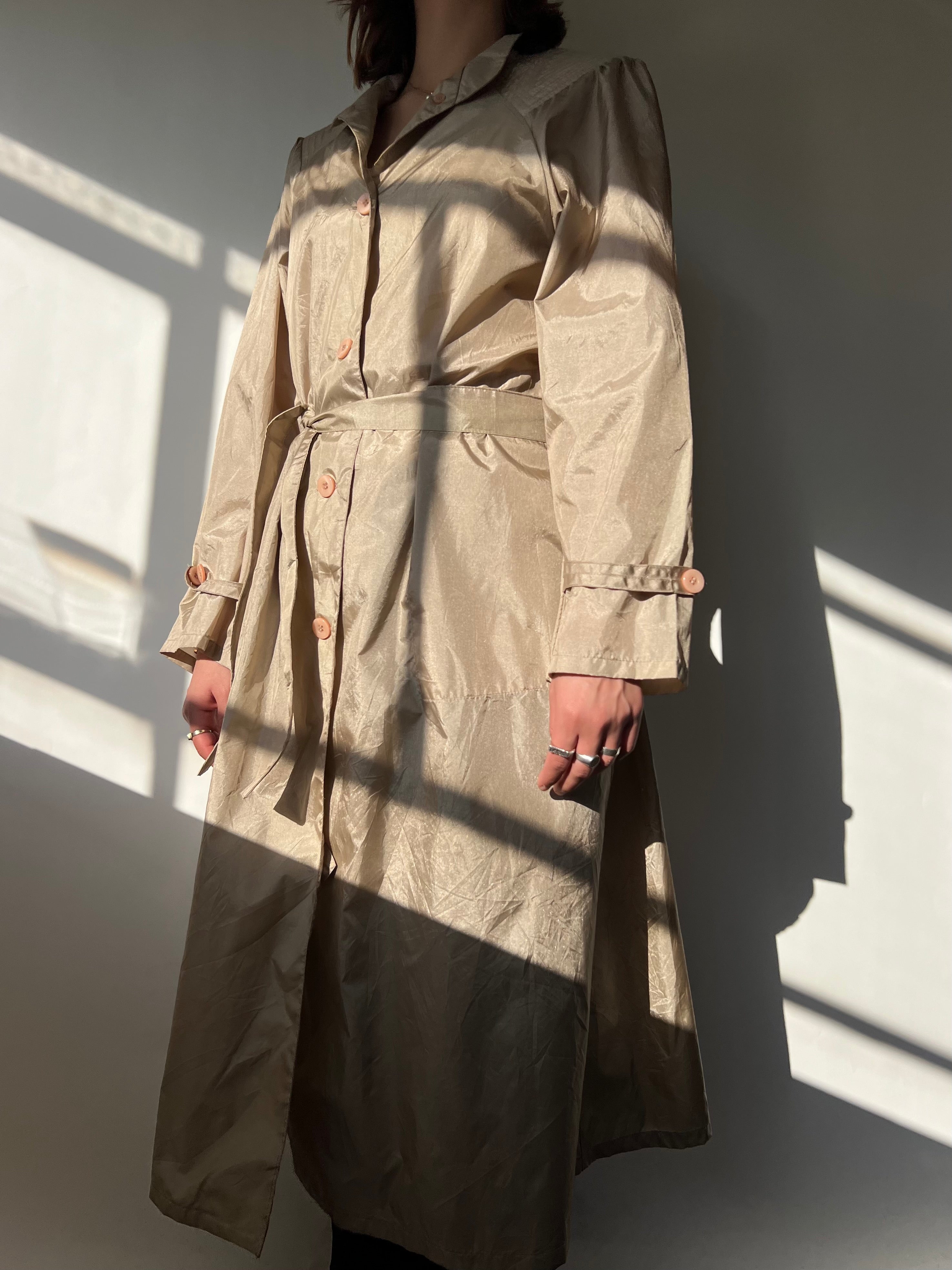 מעיל גשם ארוך (M)