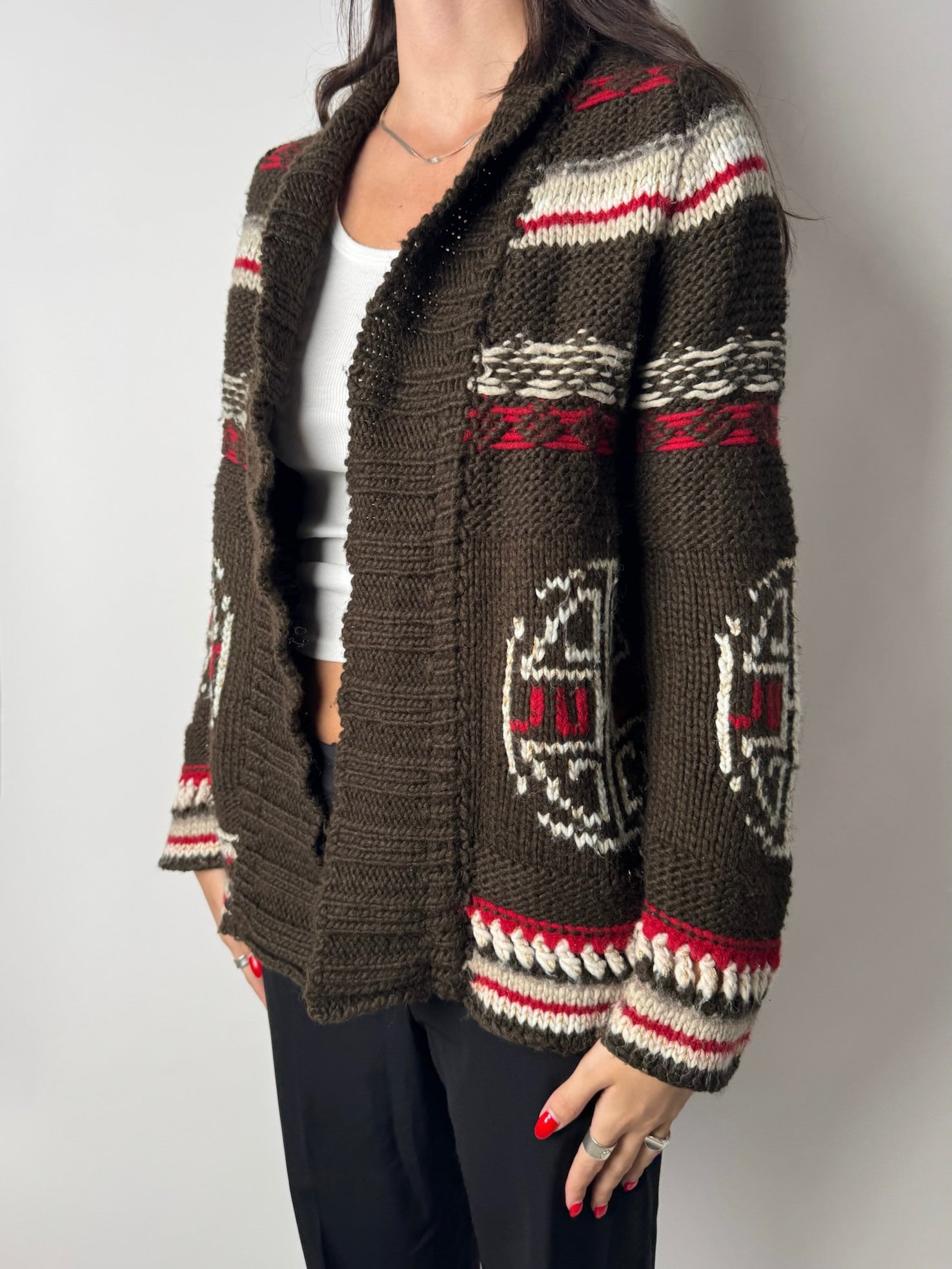 קרדיגן סרוג Cavalli (M)