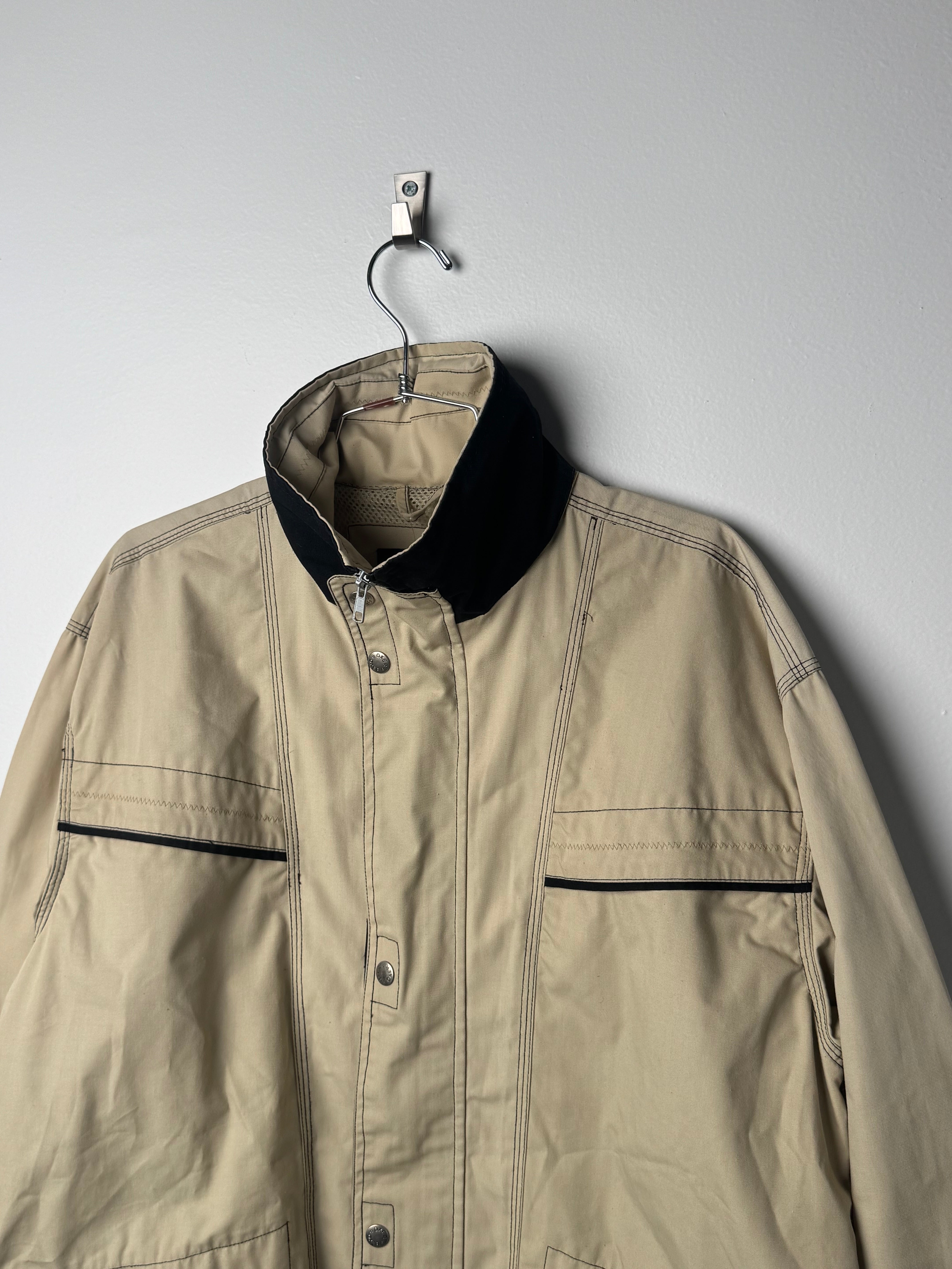 מעיל עבודה חאקי (M)