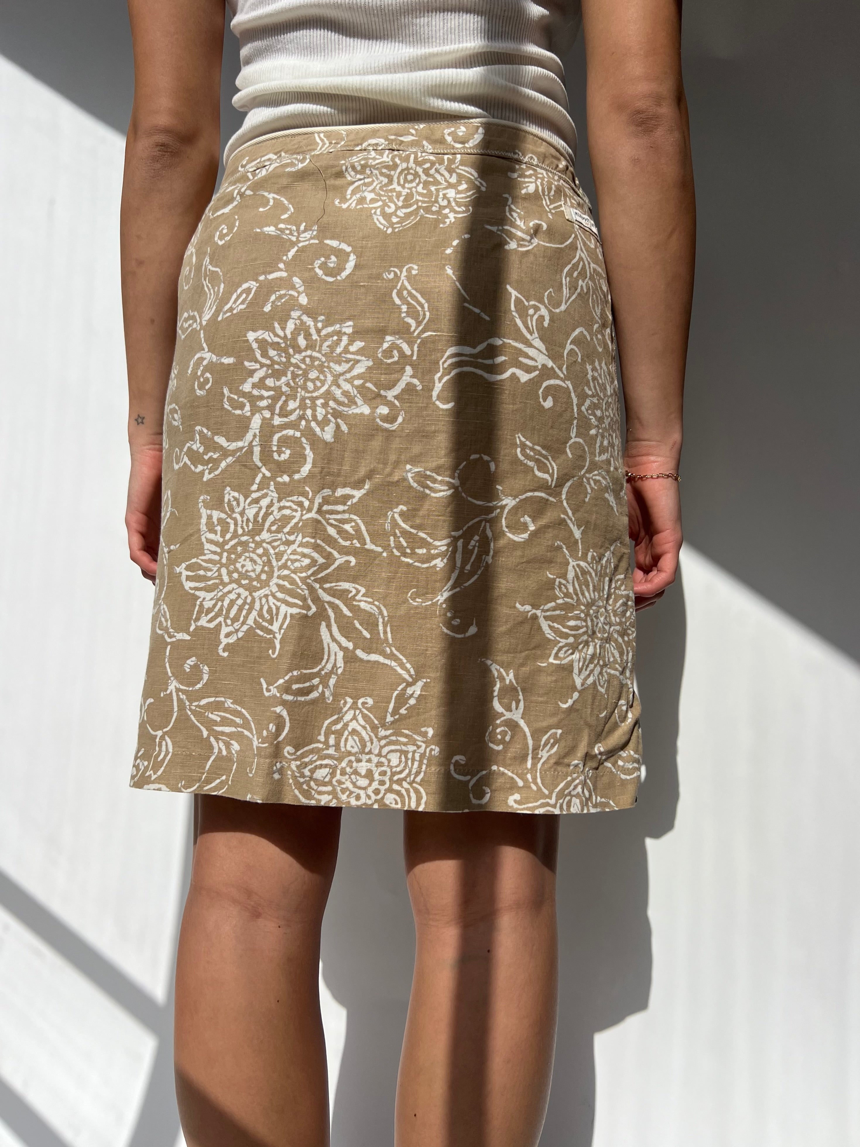 חצאית מידי פרחונית (38)