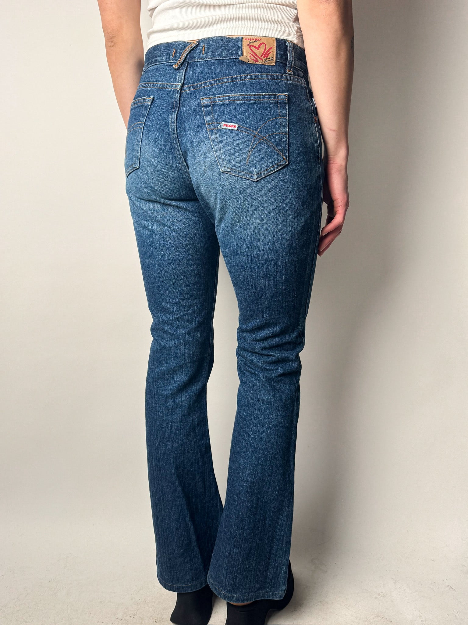 ג׳ינס בגזרה מתרחבת Phard jeans (36)