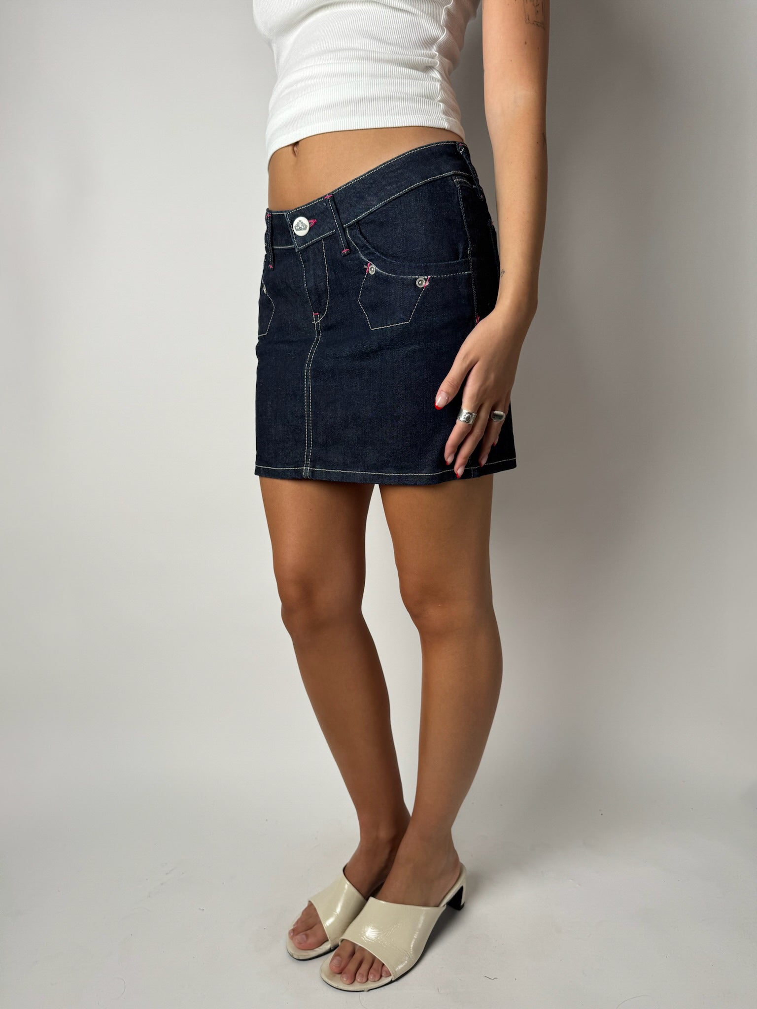 חצאית ג׳ינס מיני (36)
