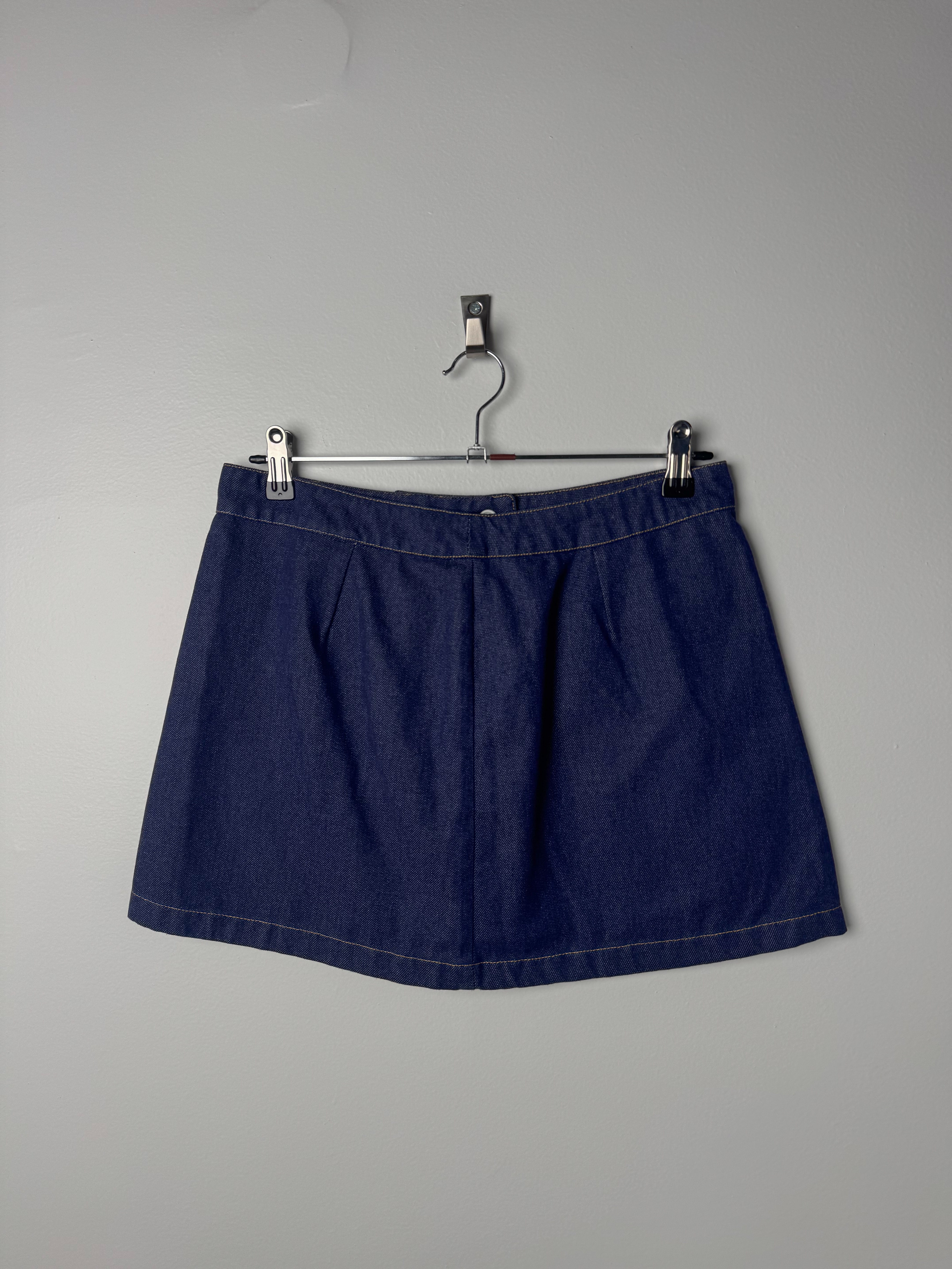 חצאית ג׳ינס מיני Replay (36-38)