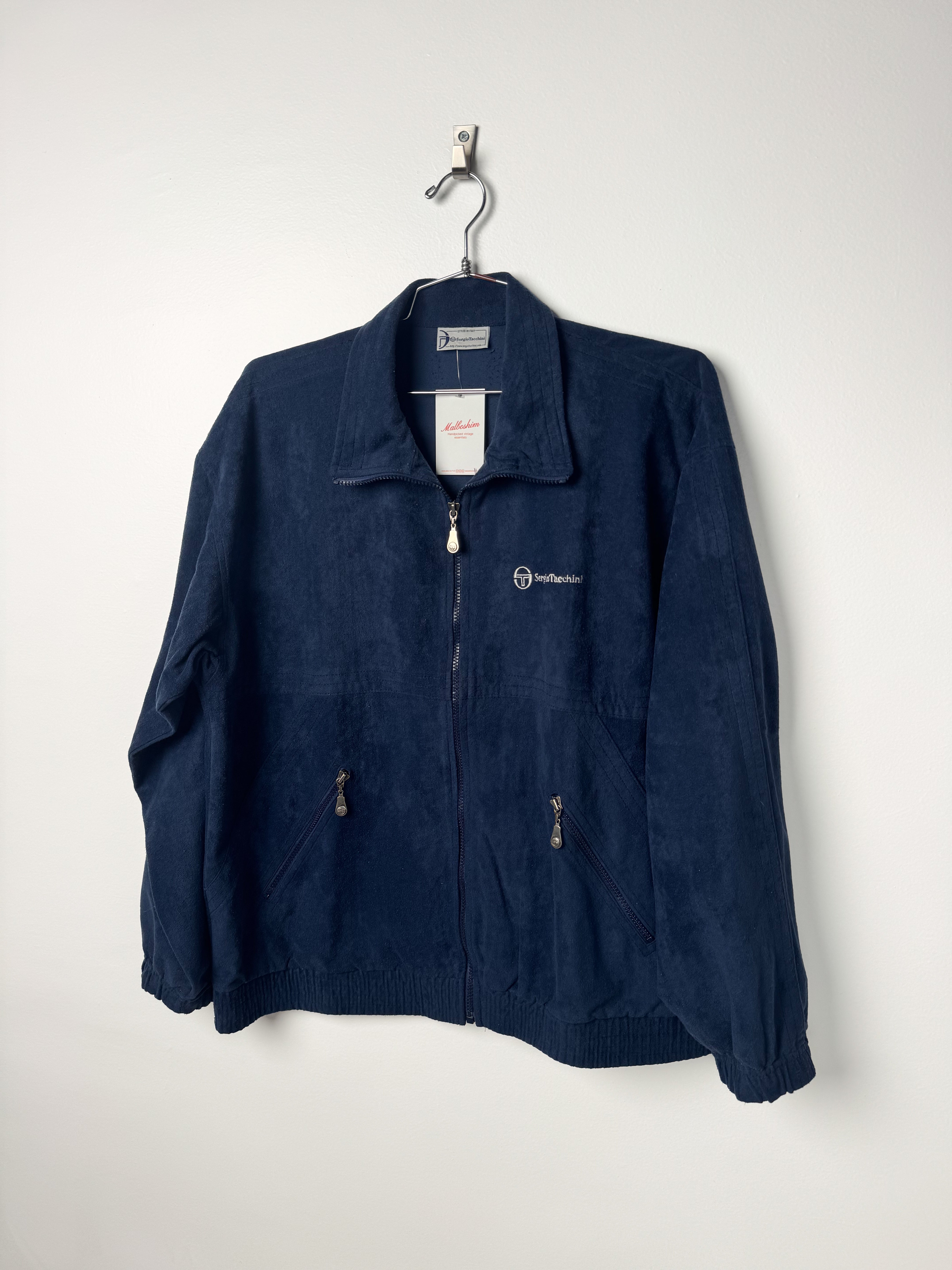 ג׳קט פליז דק Sergio Tachini (L)