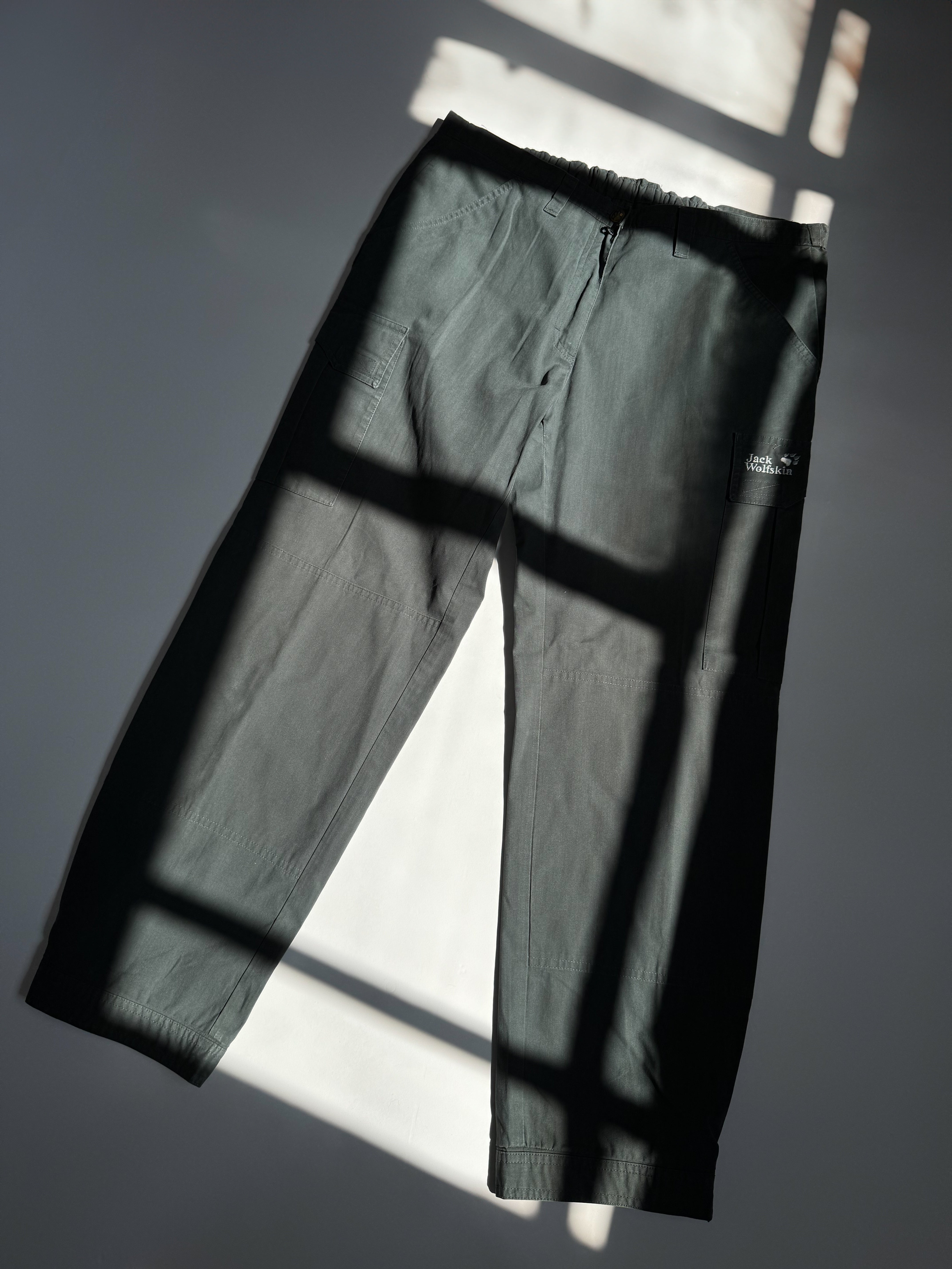 מכנסי עבודה Jack Wolfskin (46)