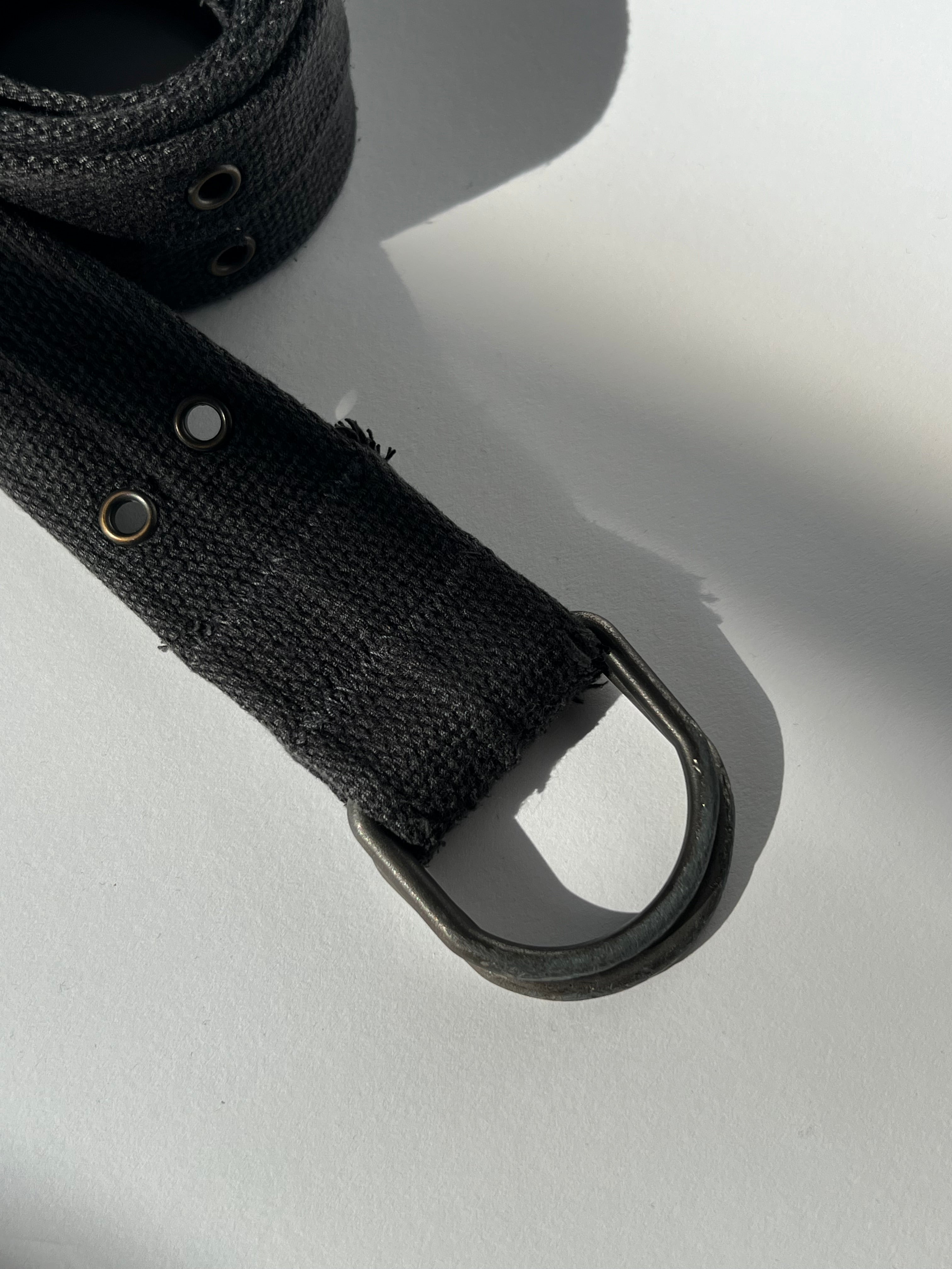 חגורת בד אפורה (42-44)