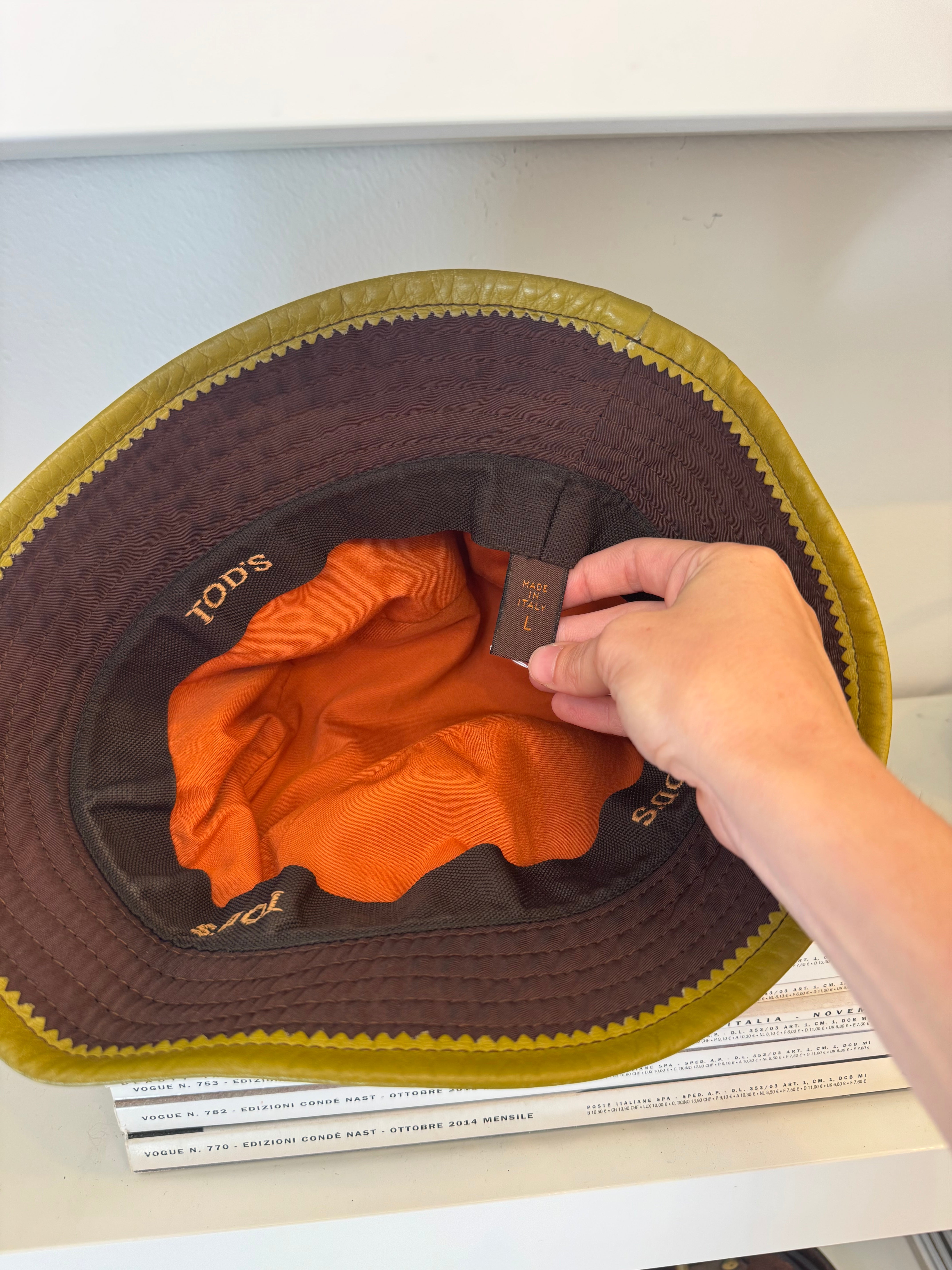 כובע באקט Tod's
