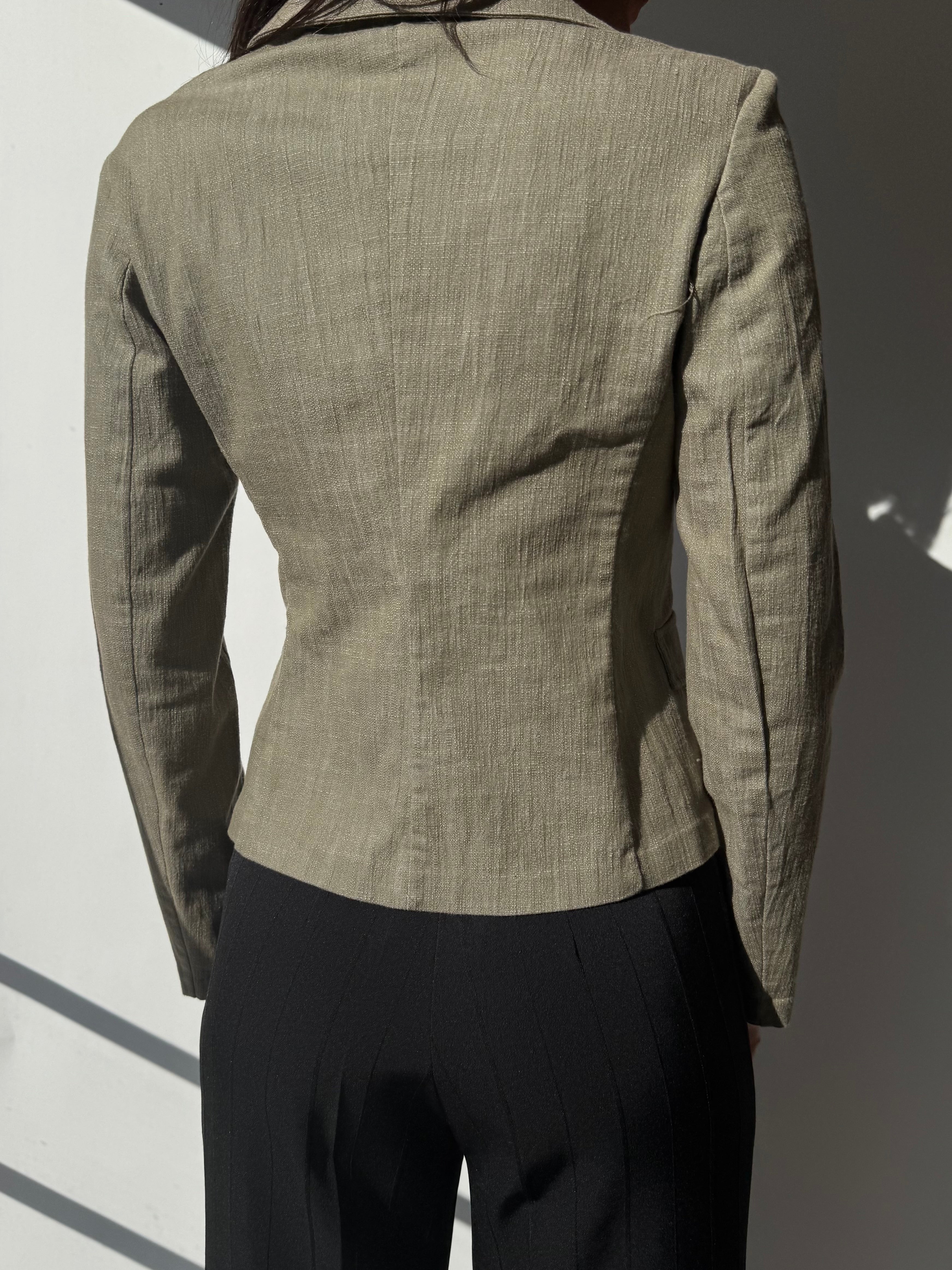 בלייזר אפור (S)