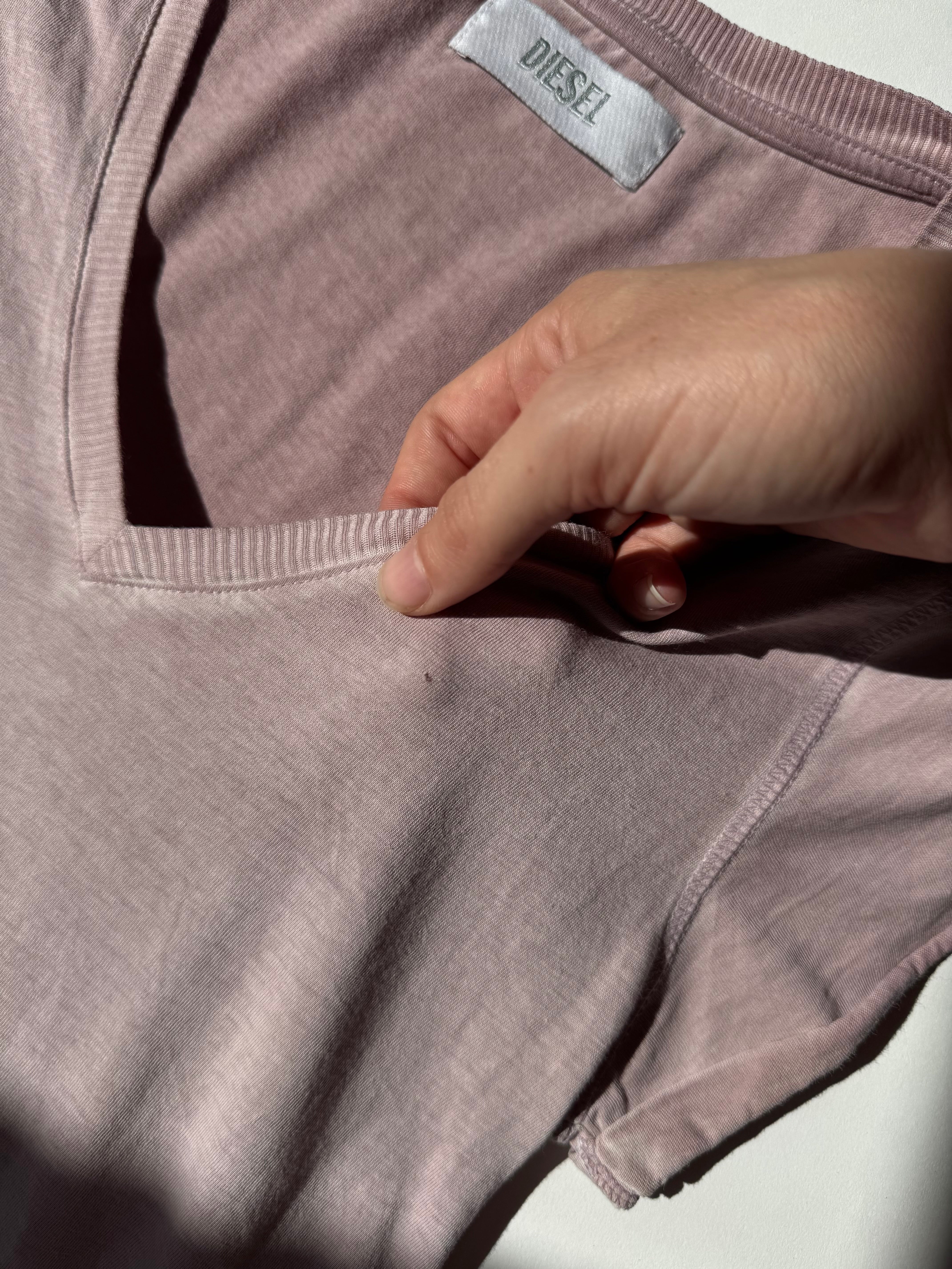 טי שרט ורודה Diesel (S)