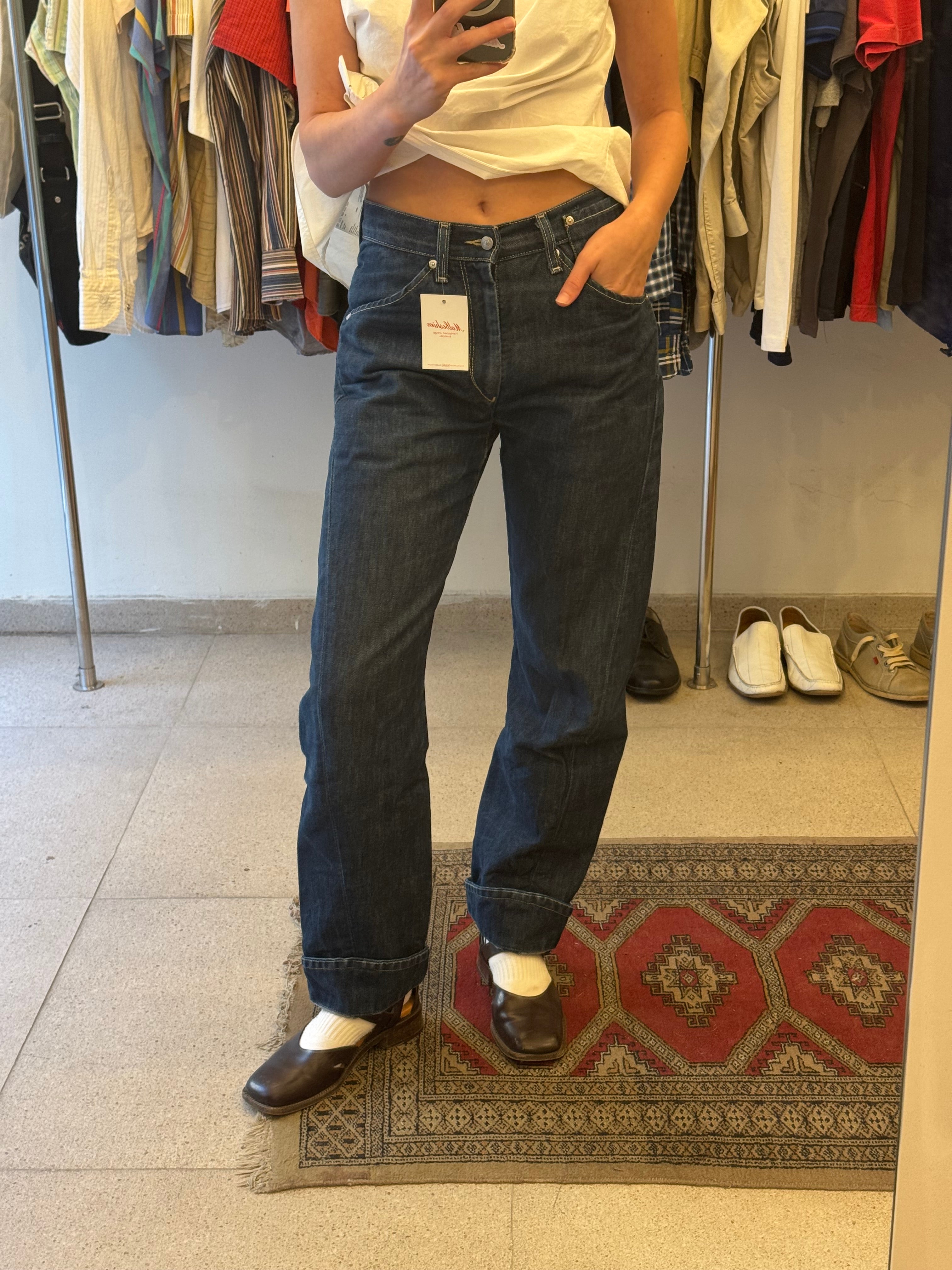 ג׳ינס בגזרה רחבה Levi's Engineered (36)