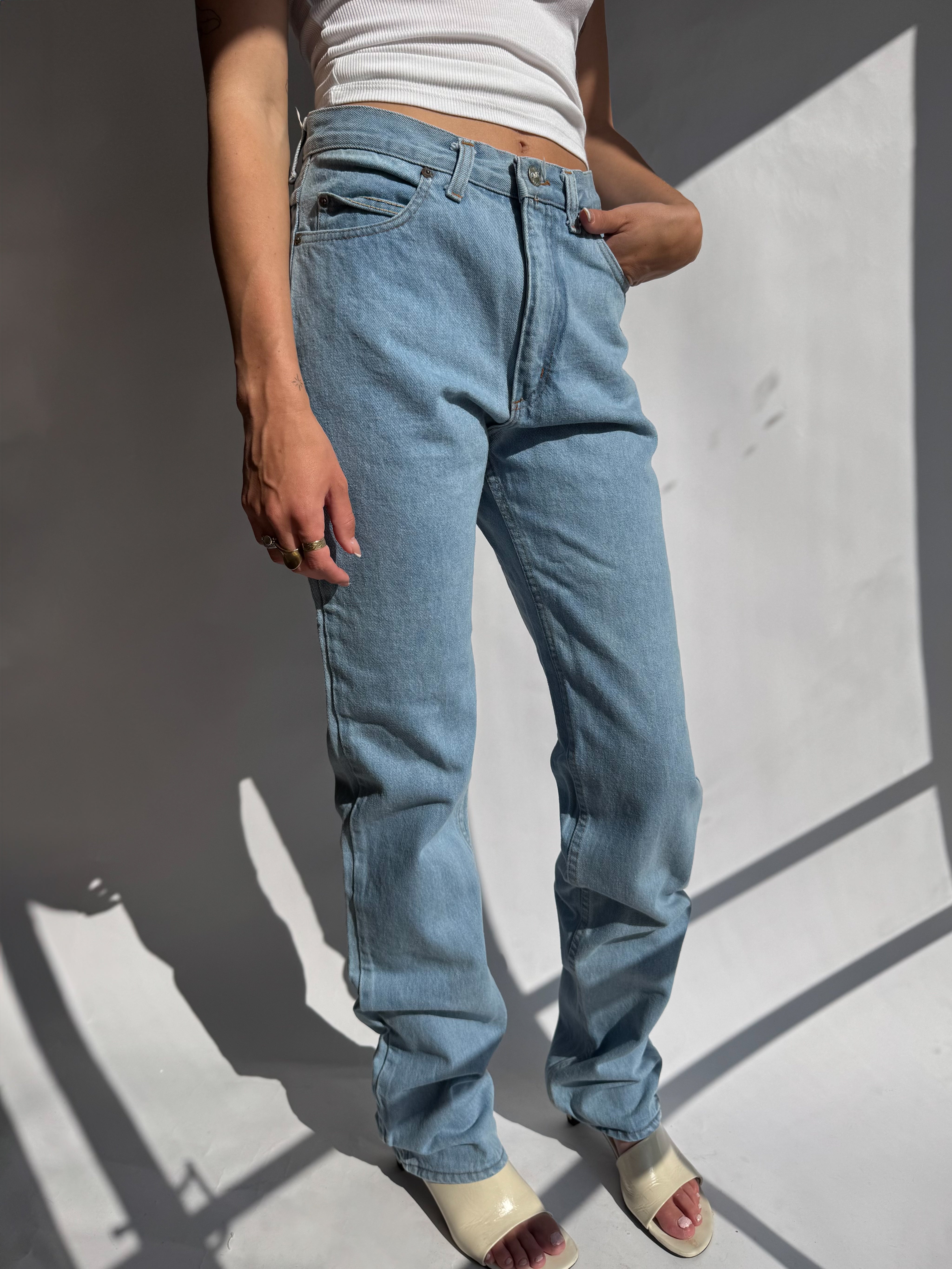 ג׳ינס בהיר Rifle (36)