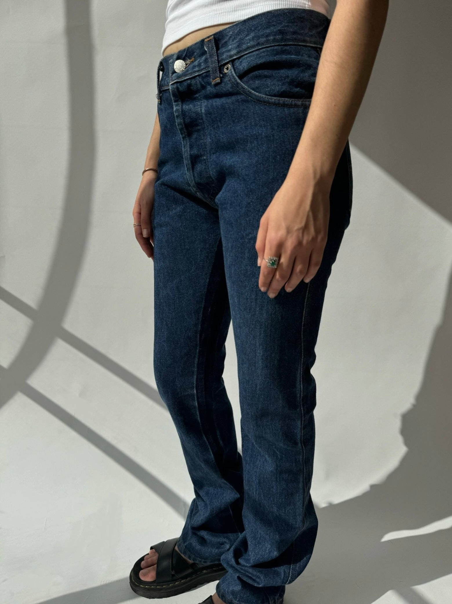 ג׳ינס דגמ״ח (34-36)