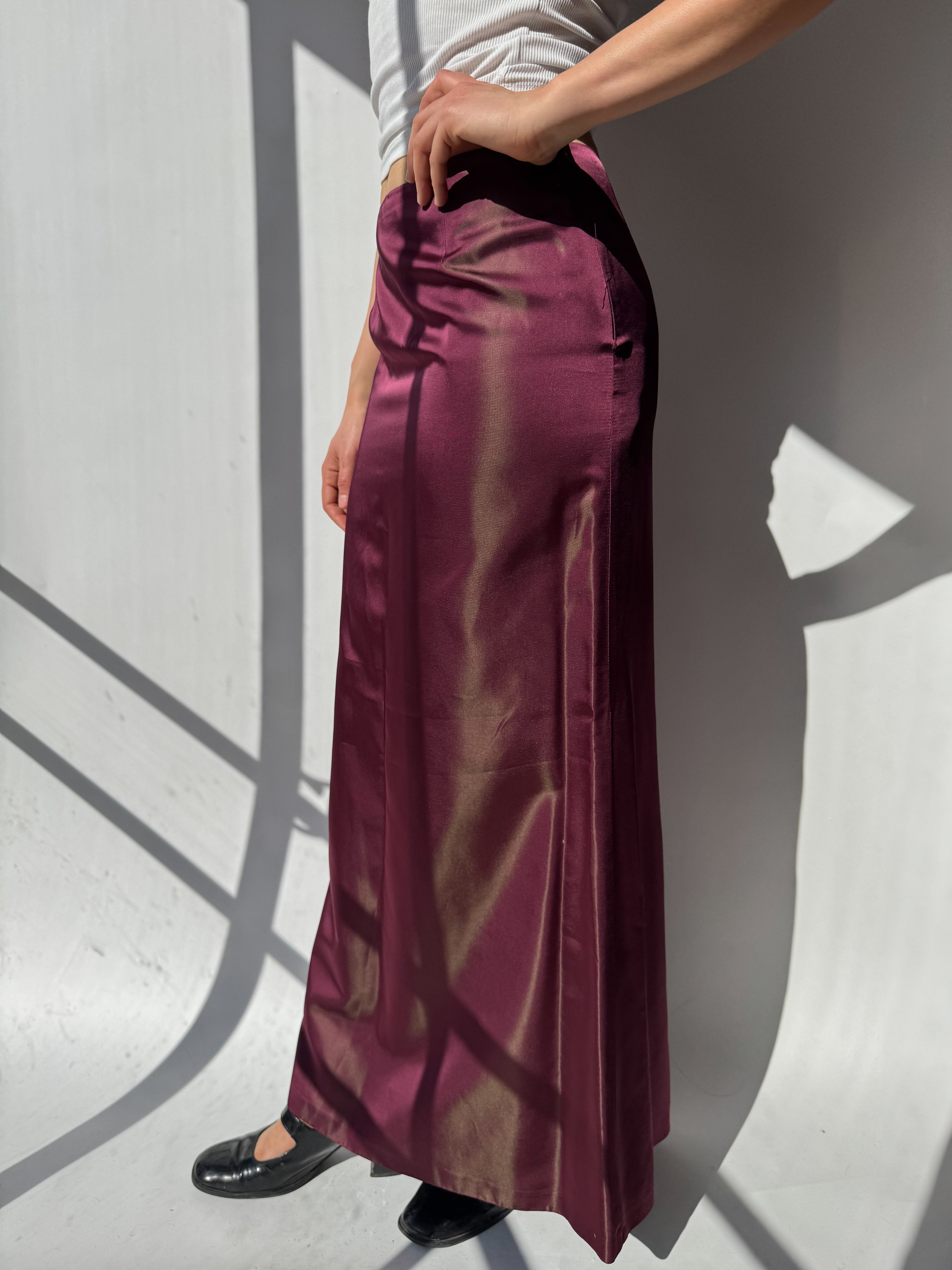 חצאית מקסי מבריקה (38)