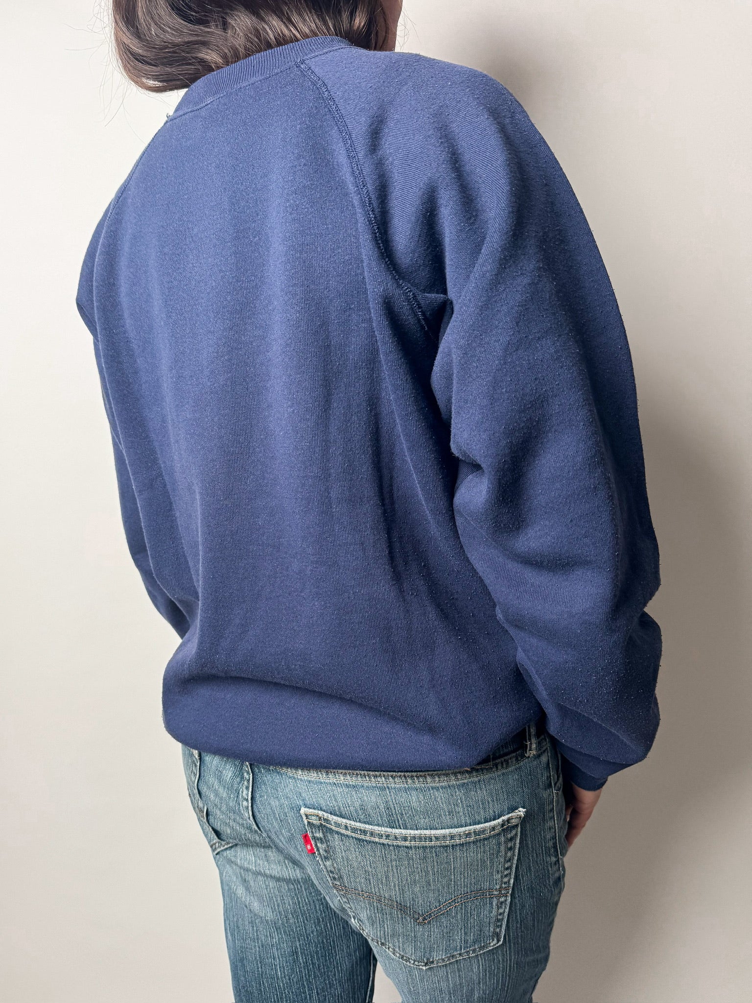 סווטשרט כחול כהה חתולים (L)