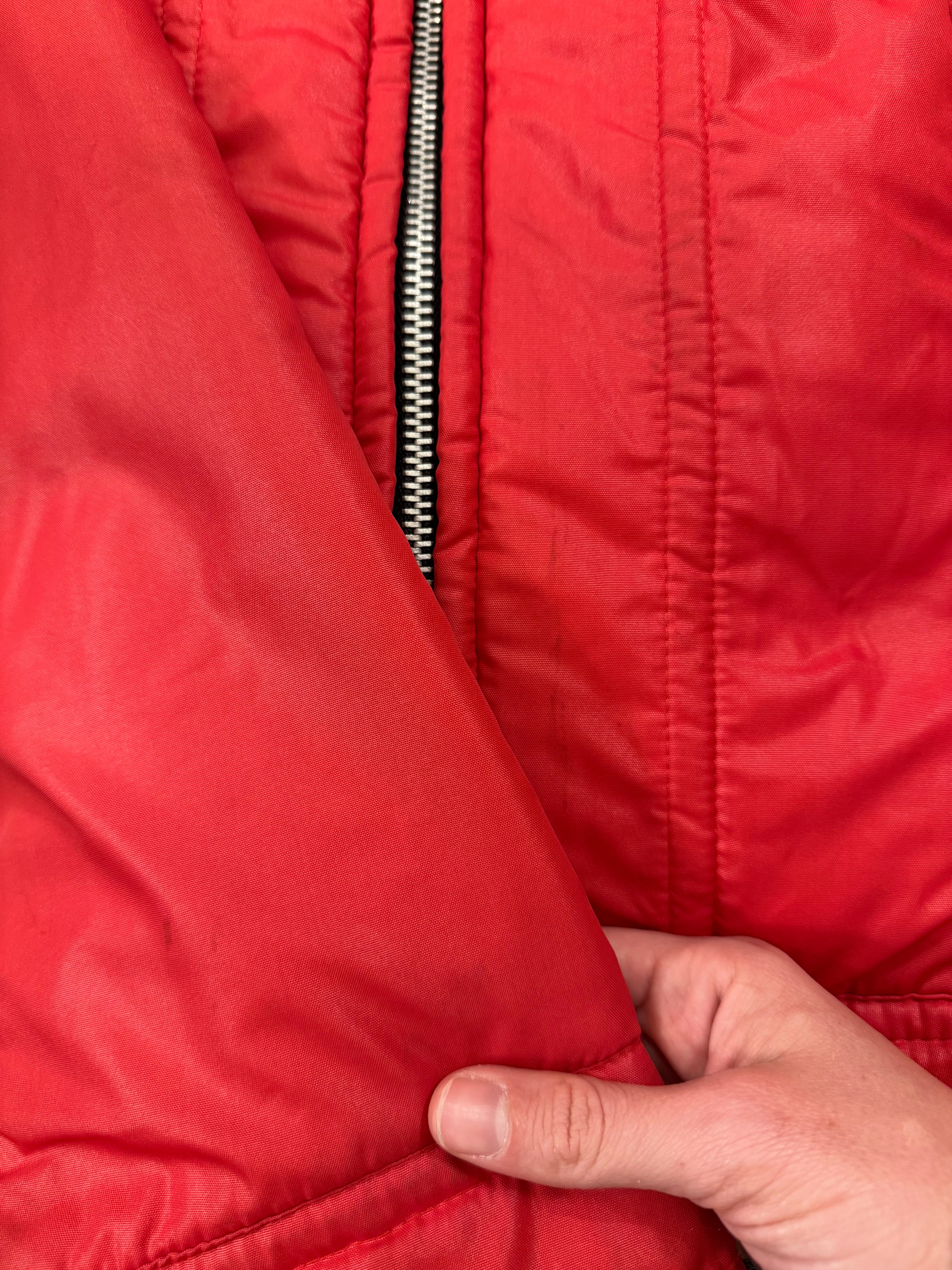 מעיל פוך קרופ (L)