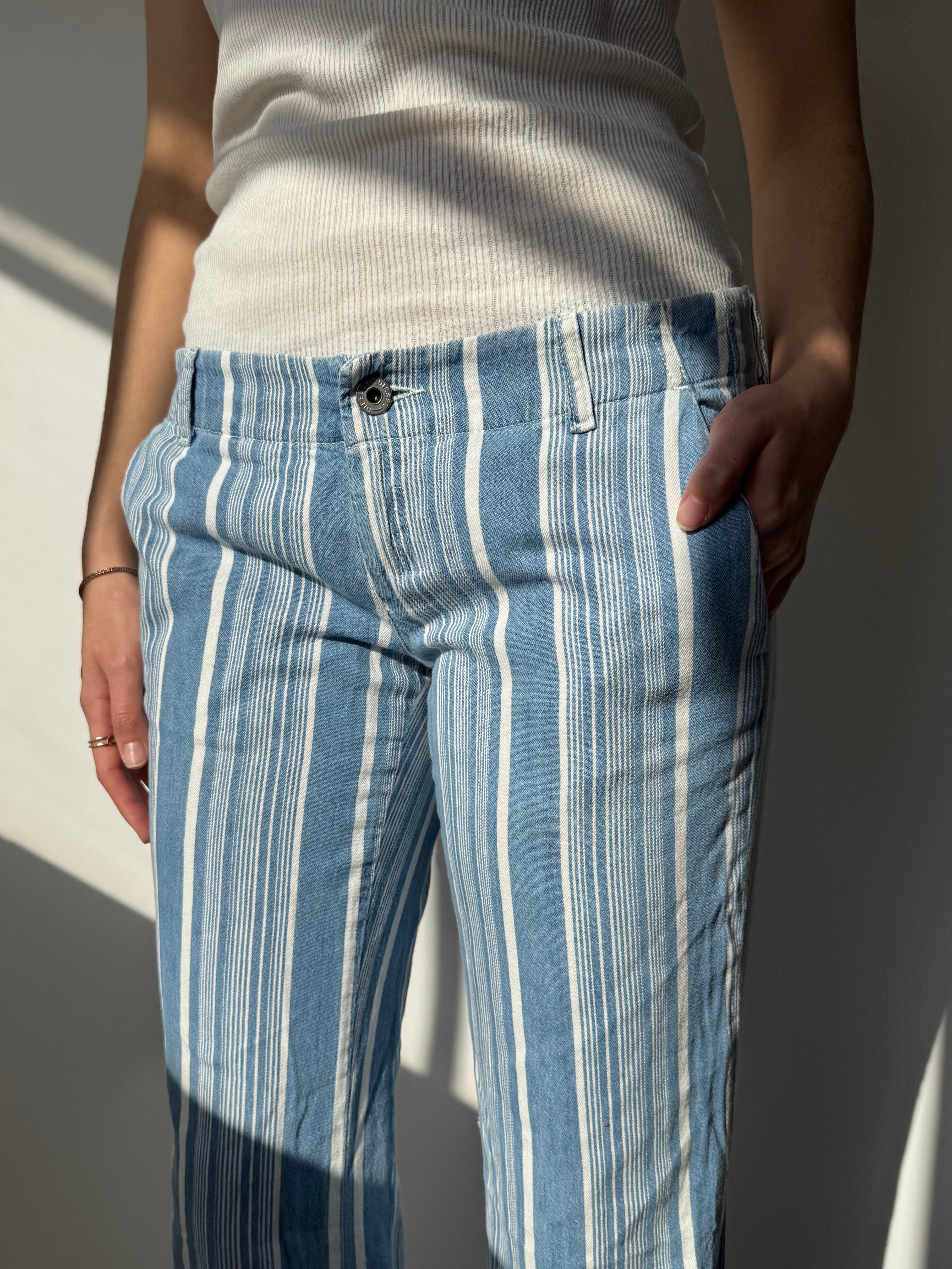 ג׳ינס בשילוב פסים Diesel (36)