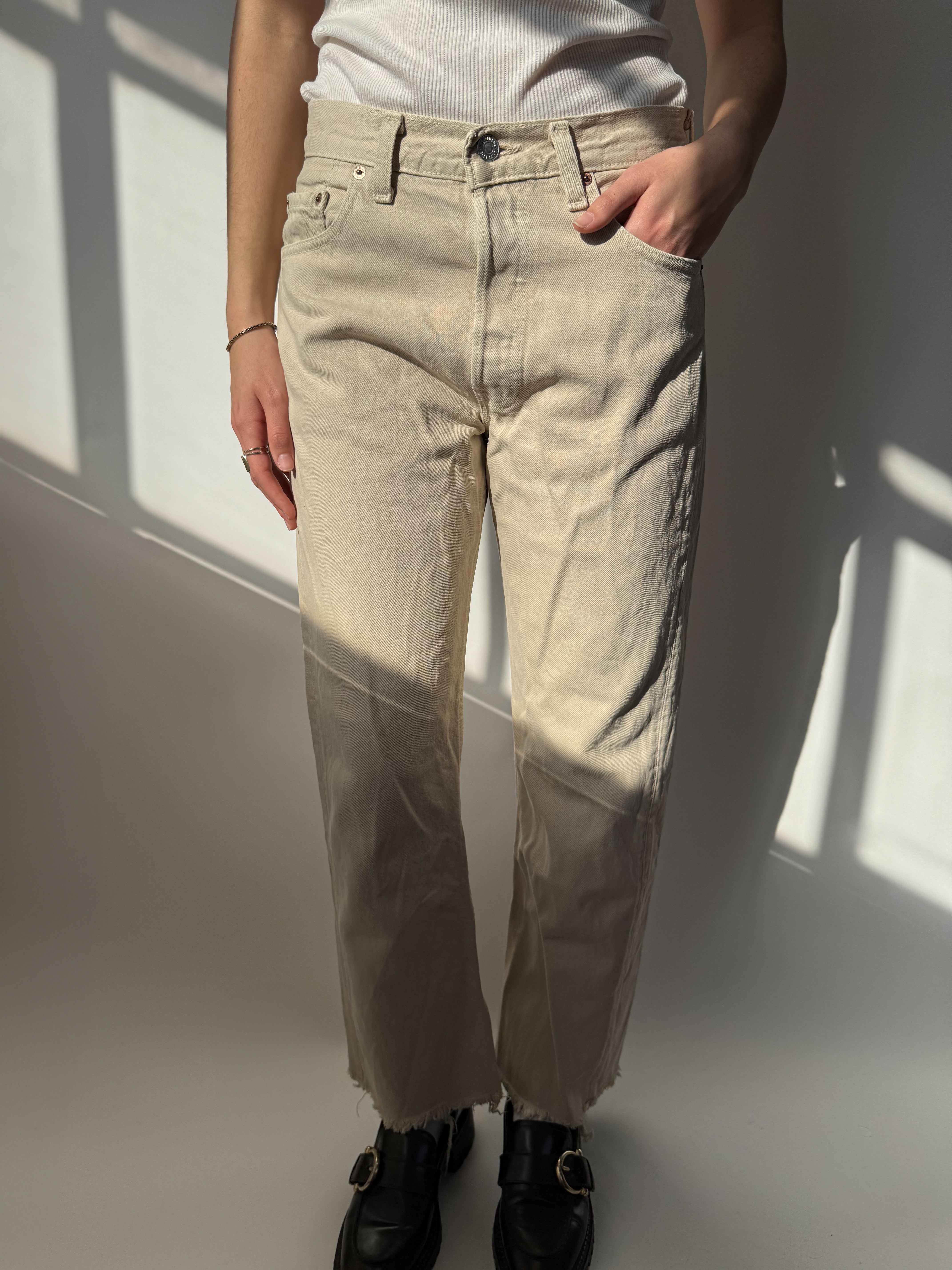 ג׳ינס חאקי Levi’s (36)