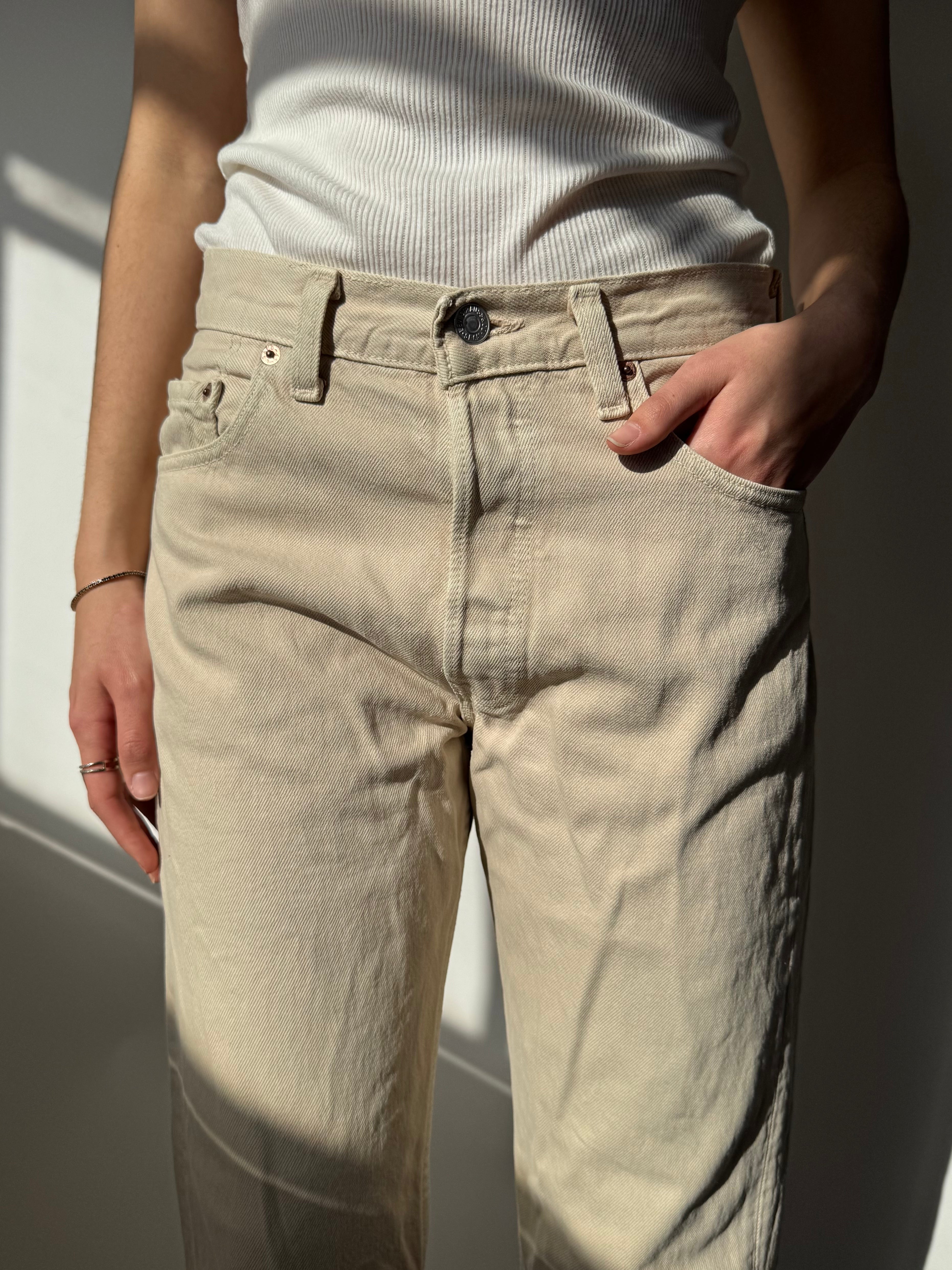 ג׳ינס חאקי Levi’s (36)