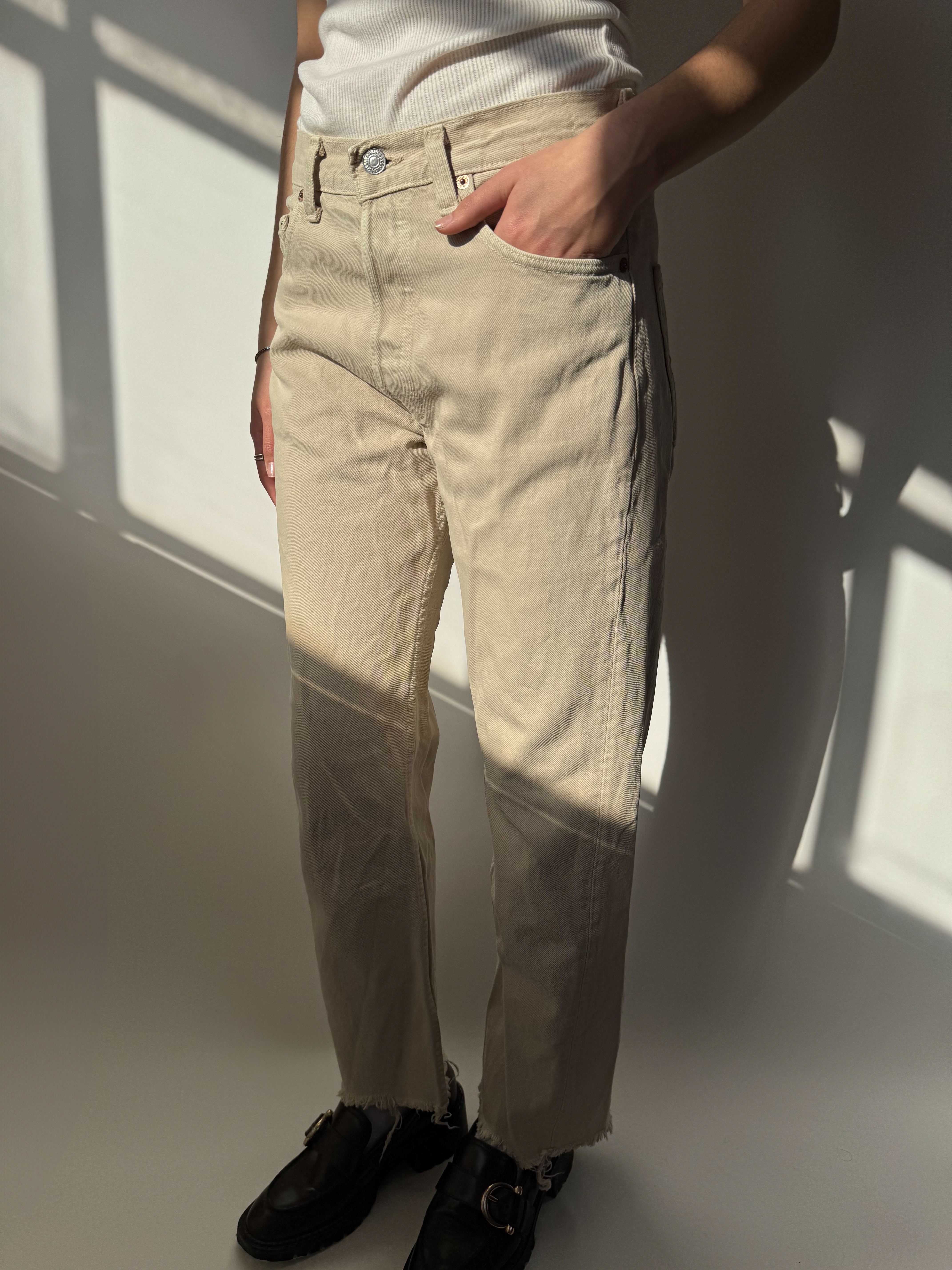 ג׳ינס חאקי Levi’s (36)