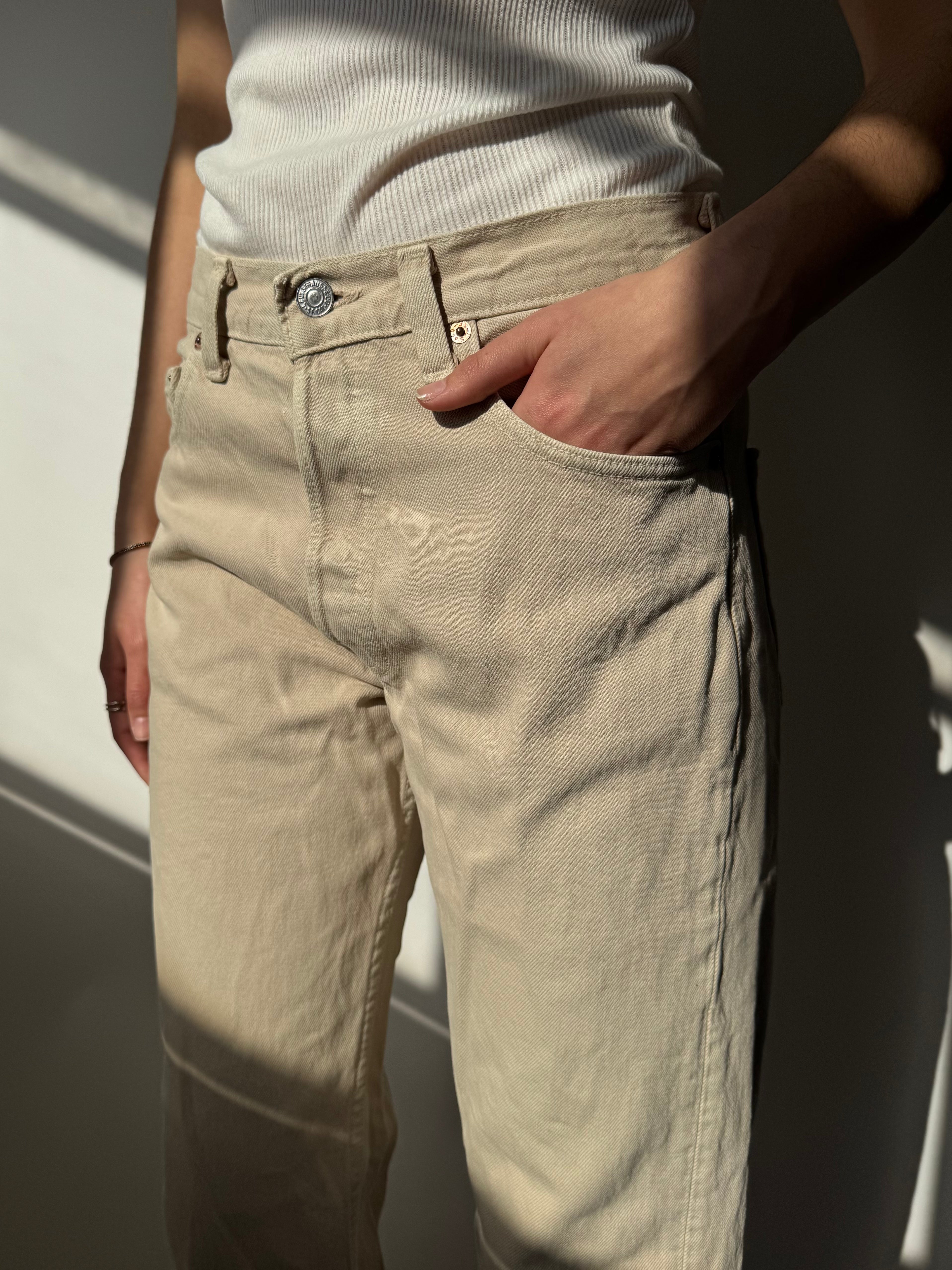 ג׳ינס חאקי Levi’s (36)