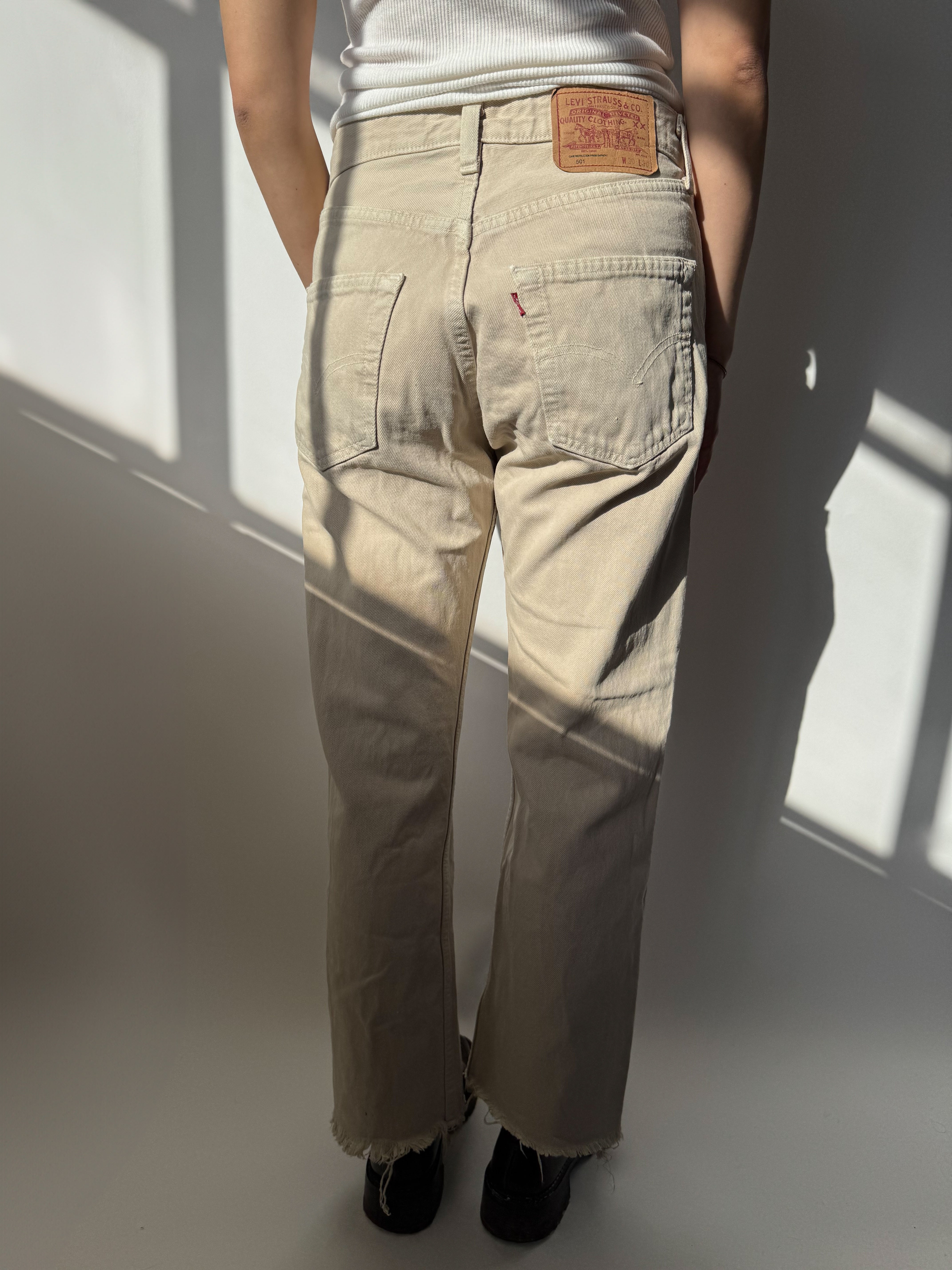 ג׳ינס חאקי Levi’s (36)