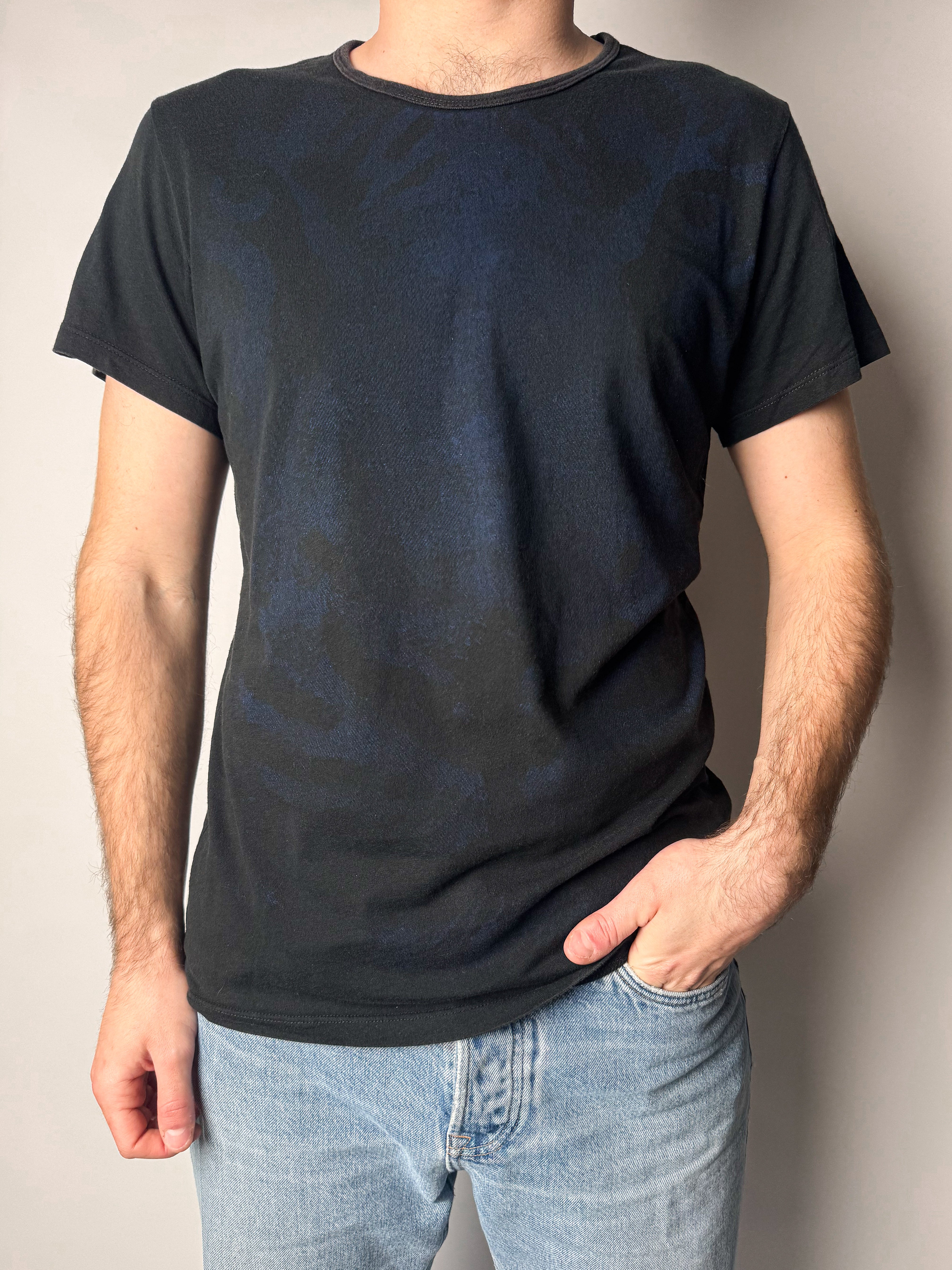 טי שרט בהדפס Cavalli (XL)