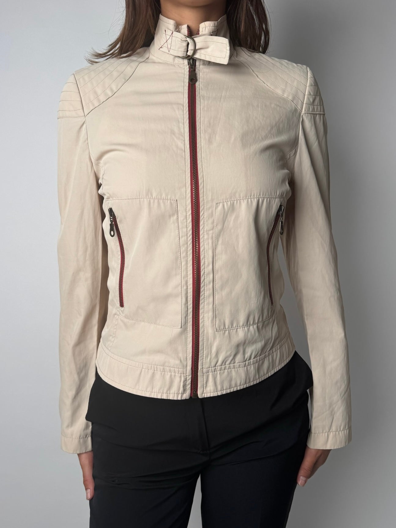 ג’קט בייקר דק (S)