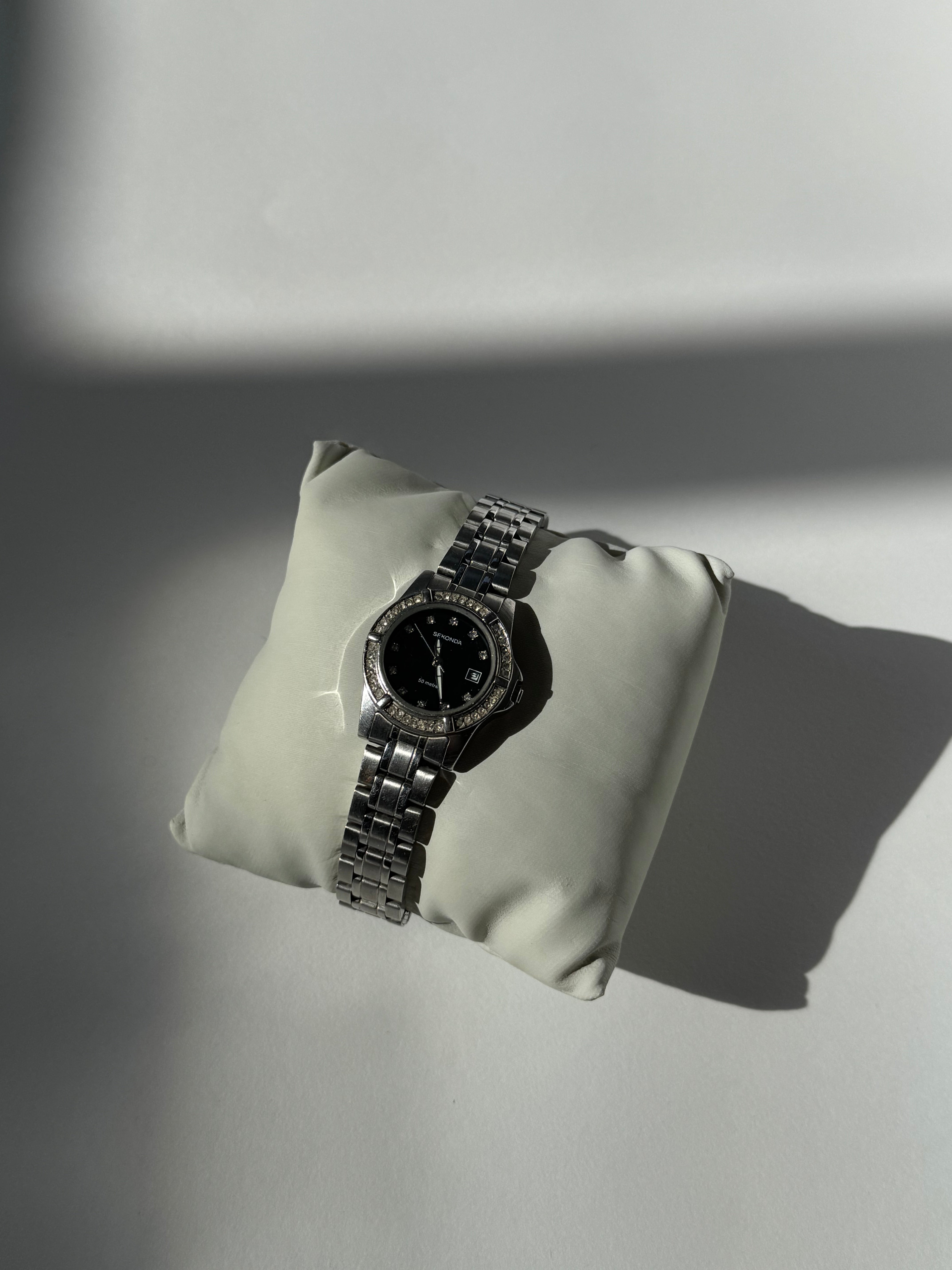 שעון וינטג׳ כסוף Sekonda