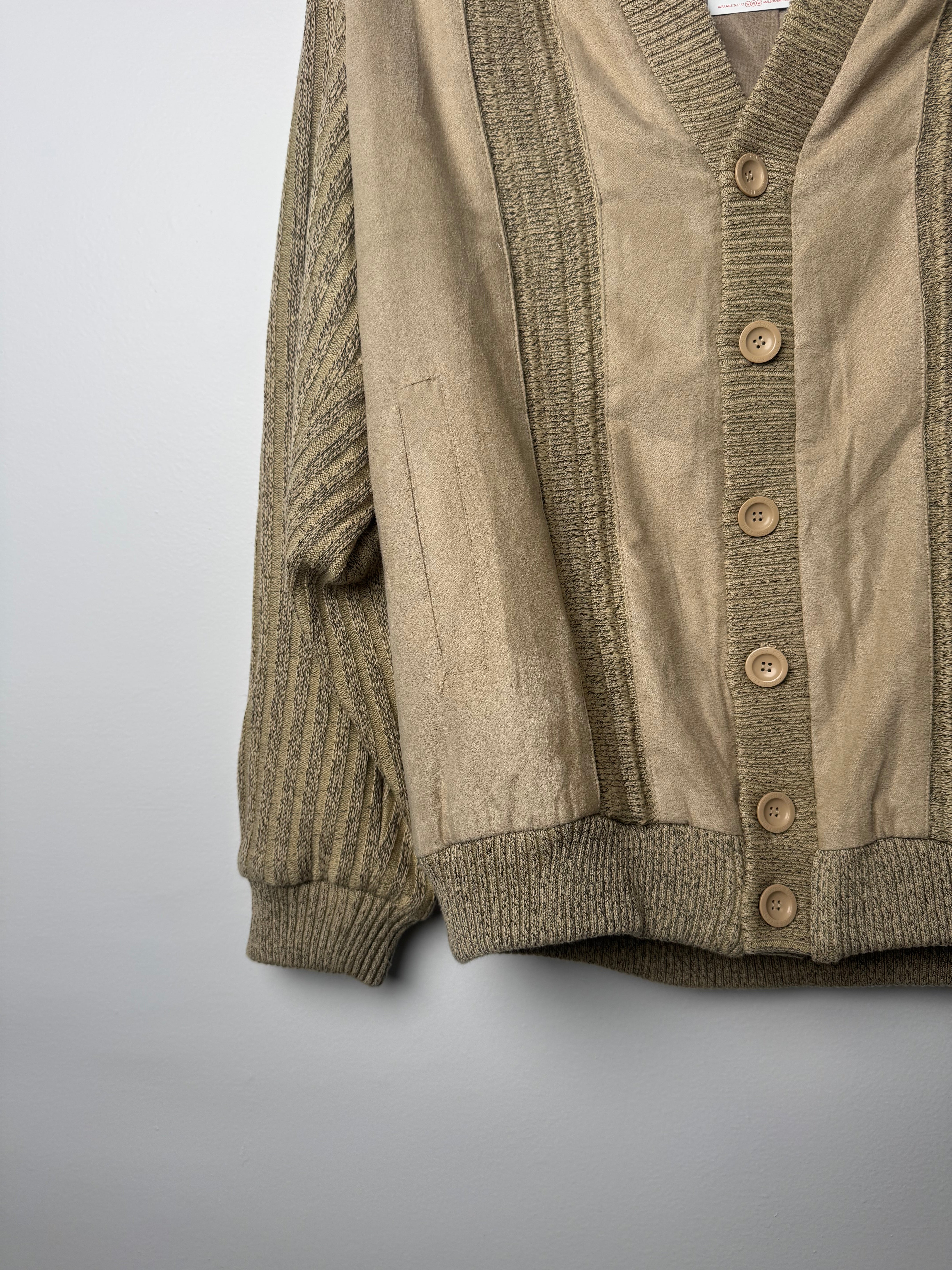 קרדיגן בצבע בז׳ (L)