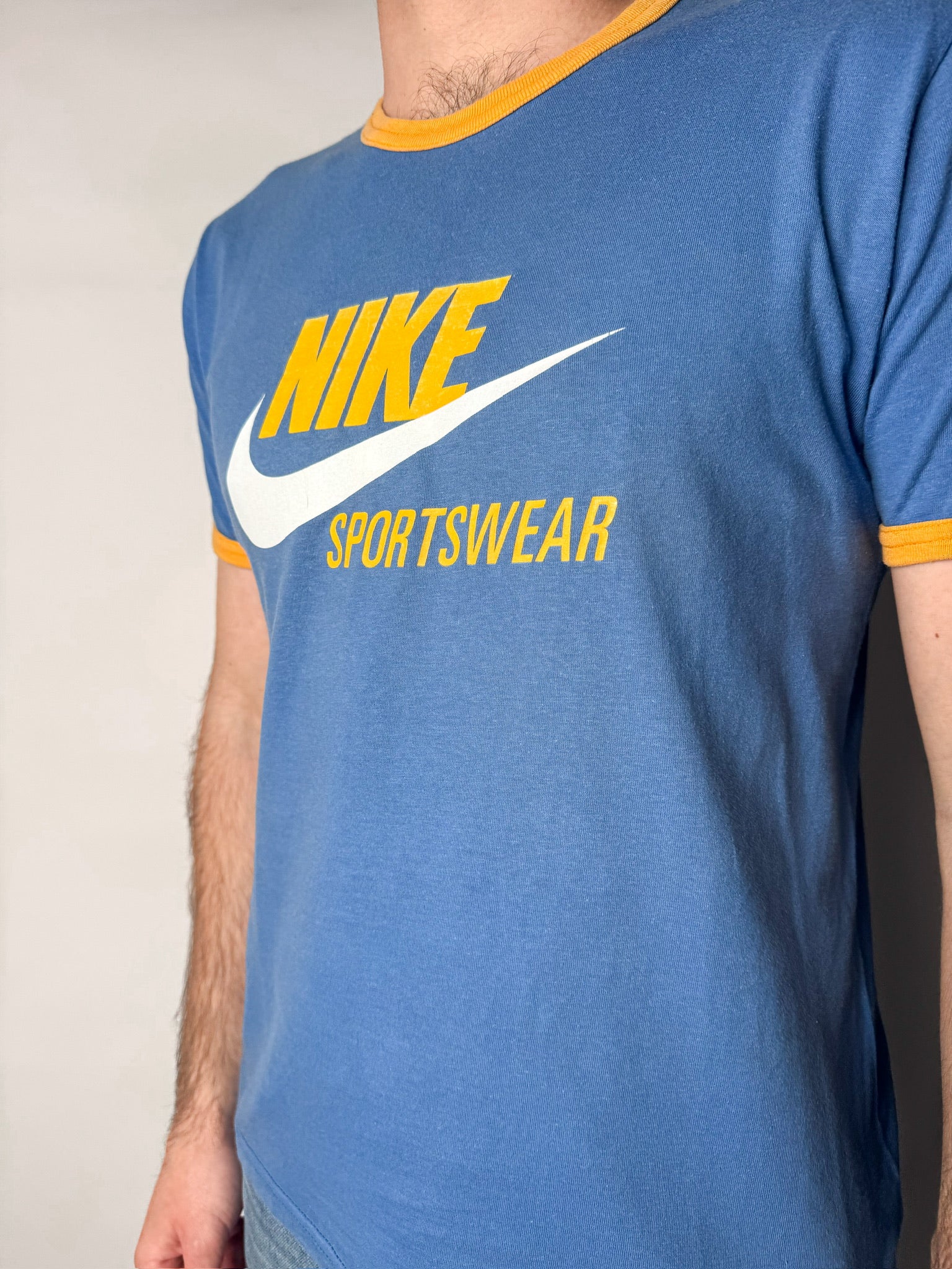 טי שירט כחולה (M) Nike
