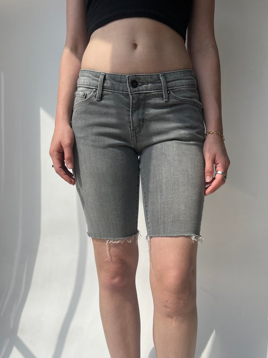 ג׳ינס סקיני קצר Levi's (34)