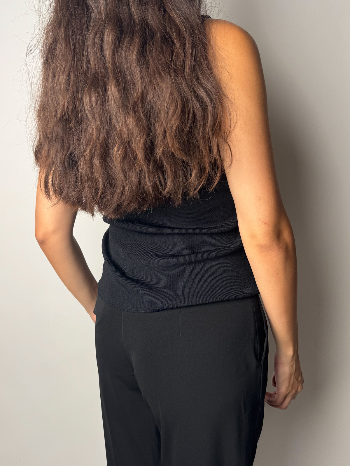 גופיית ריב חרוזים (L)
