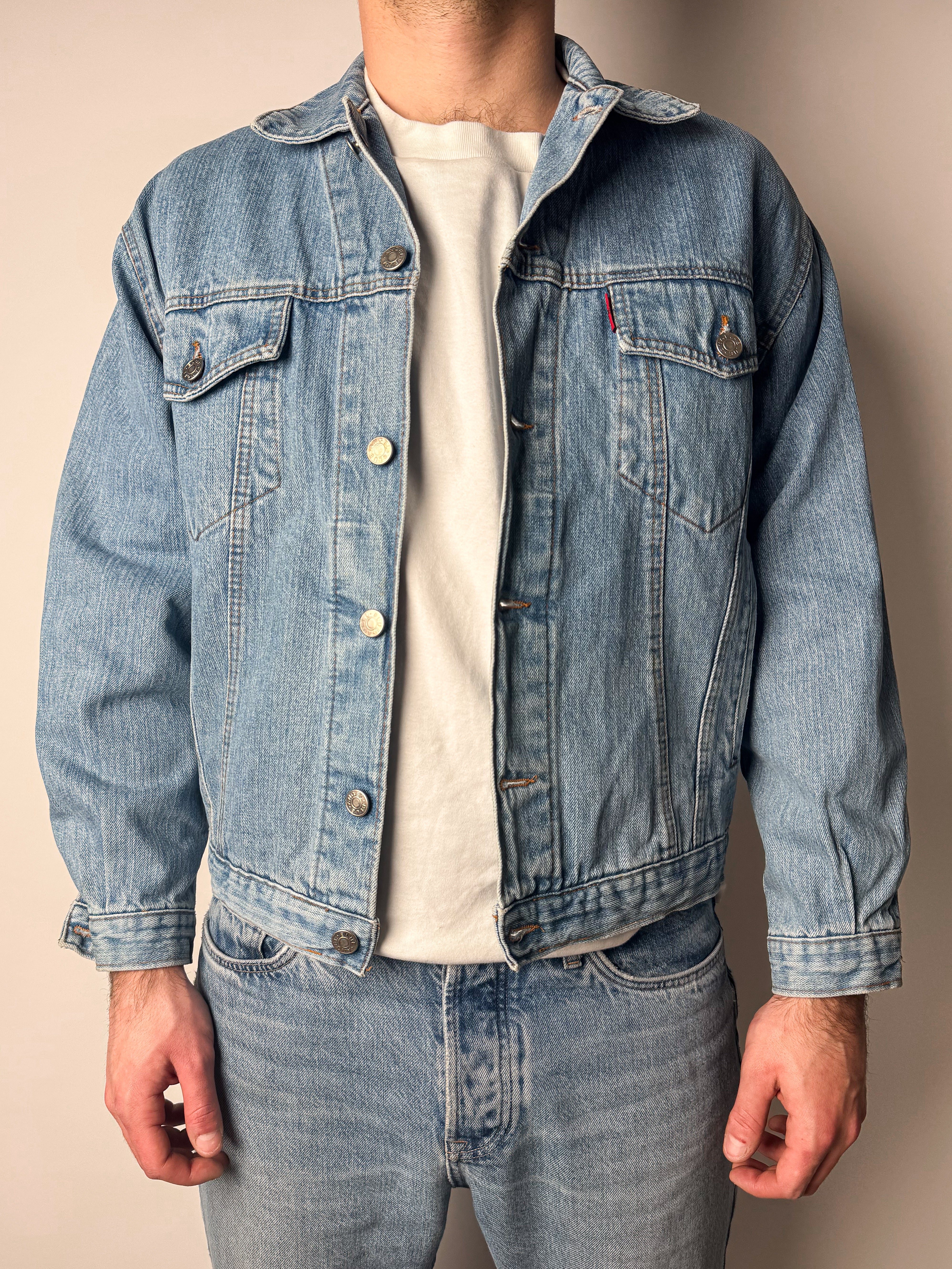 ג׳קט ג׳ינס (S)