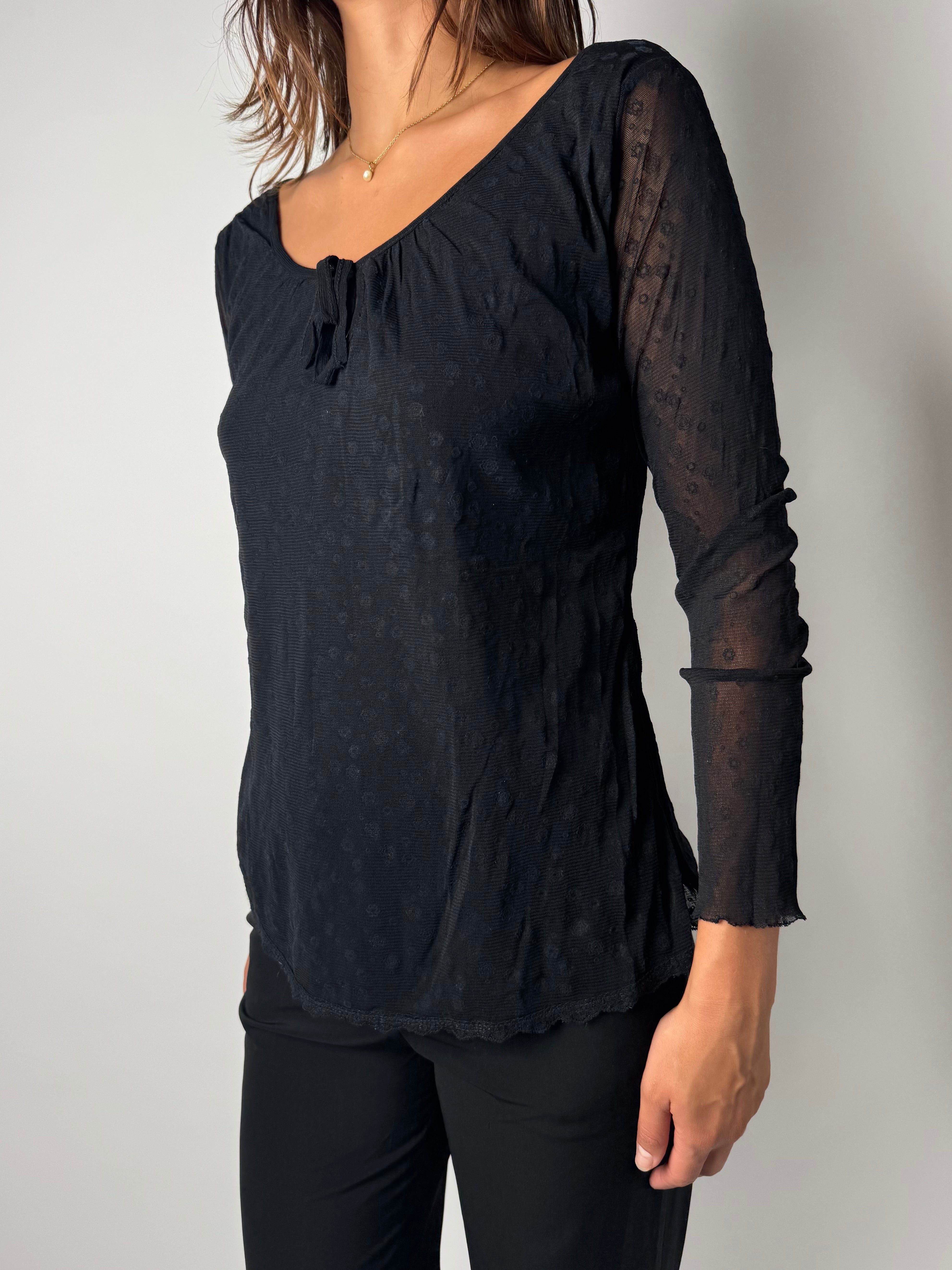 חולצת מש נקודות (M)