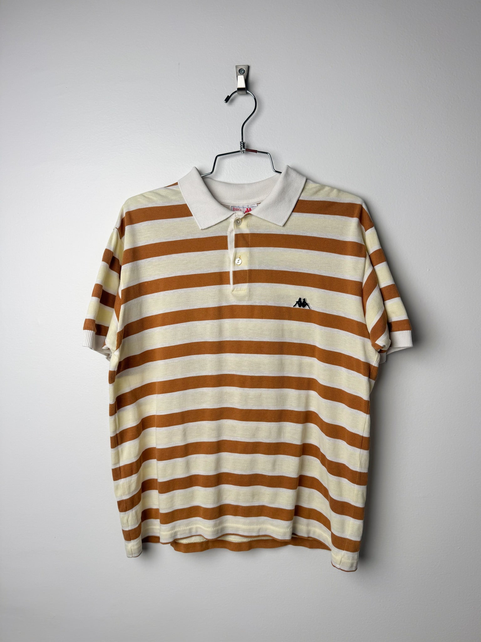 חולצת פולו פסים Kappa (M)