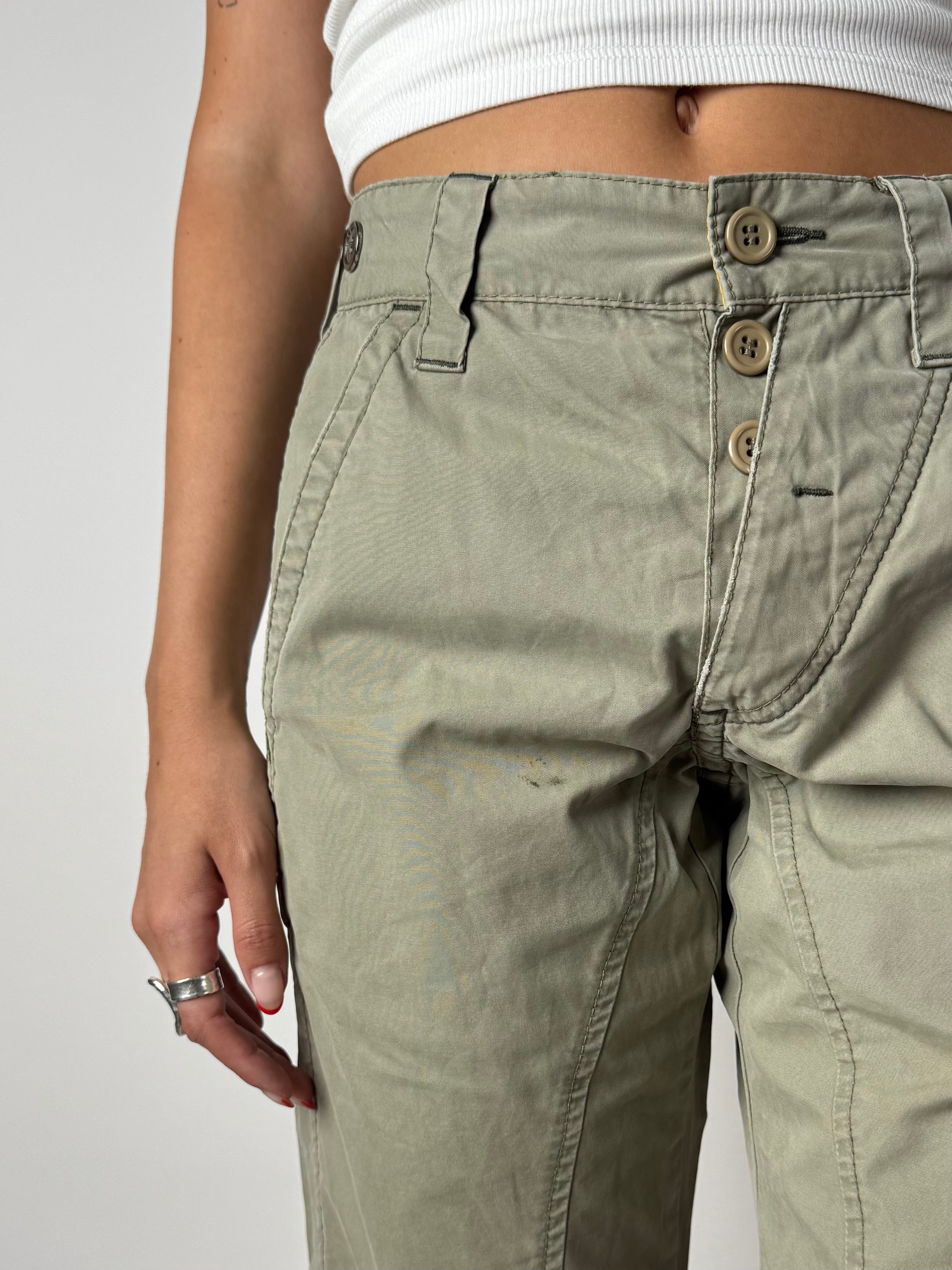 מכנסי דגמ״ח 3/4 חאקי (36)