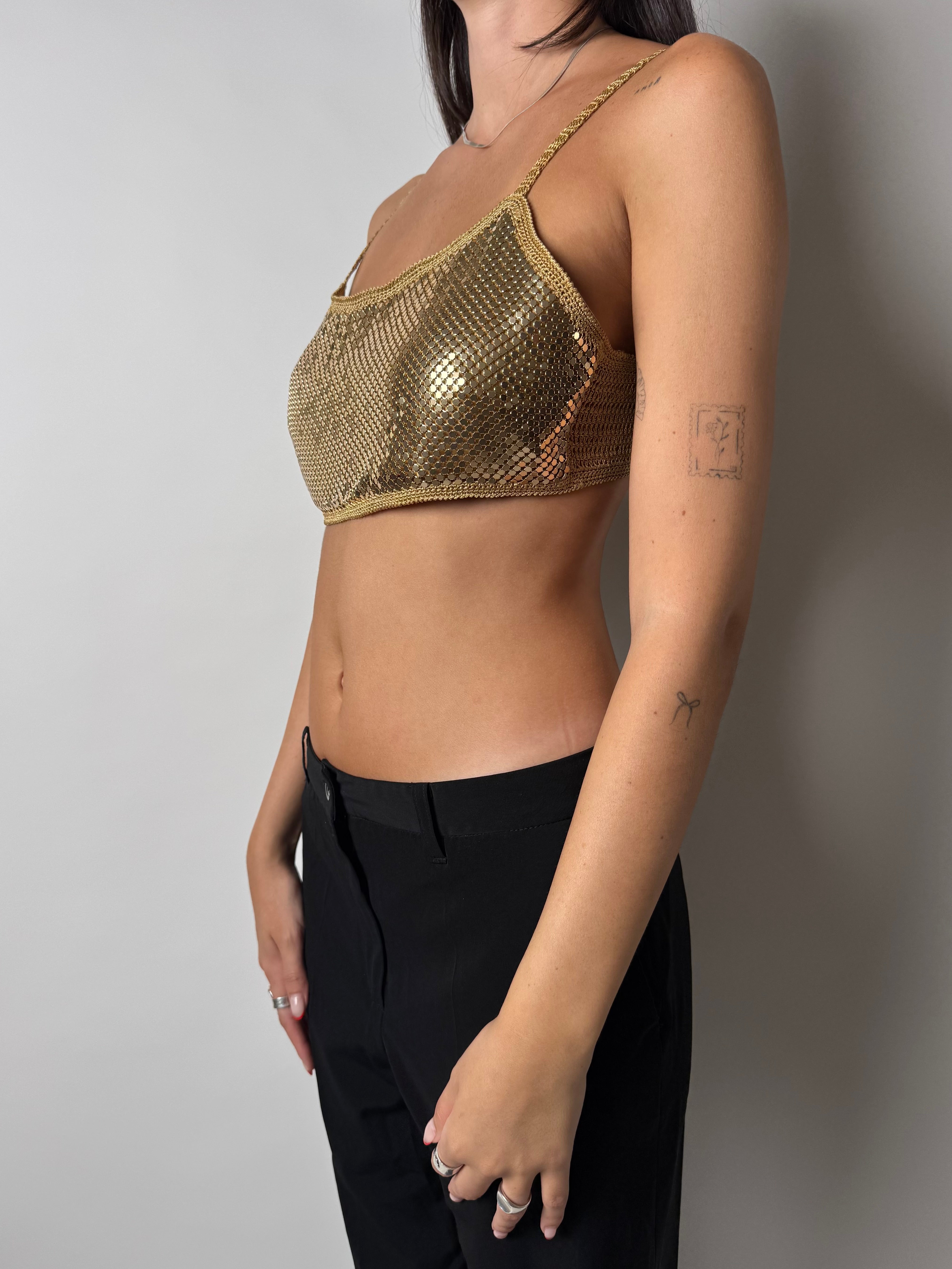 גופיית קרופ פייטים (M)