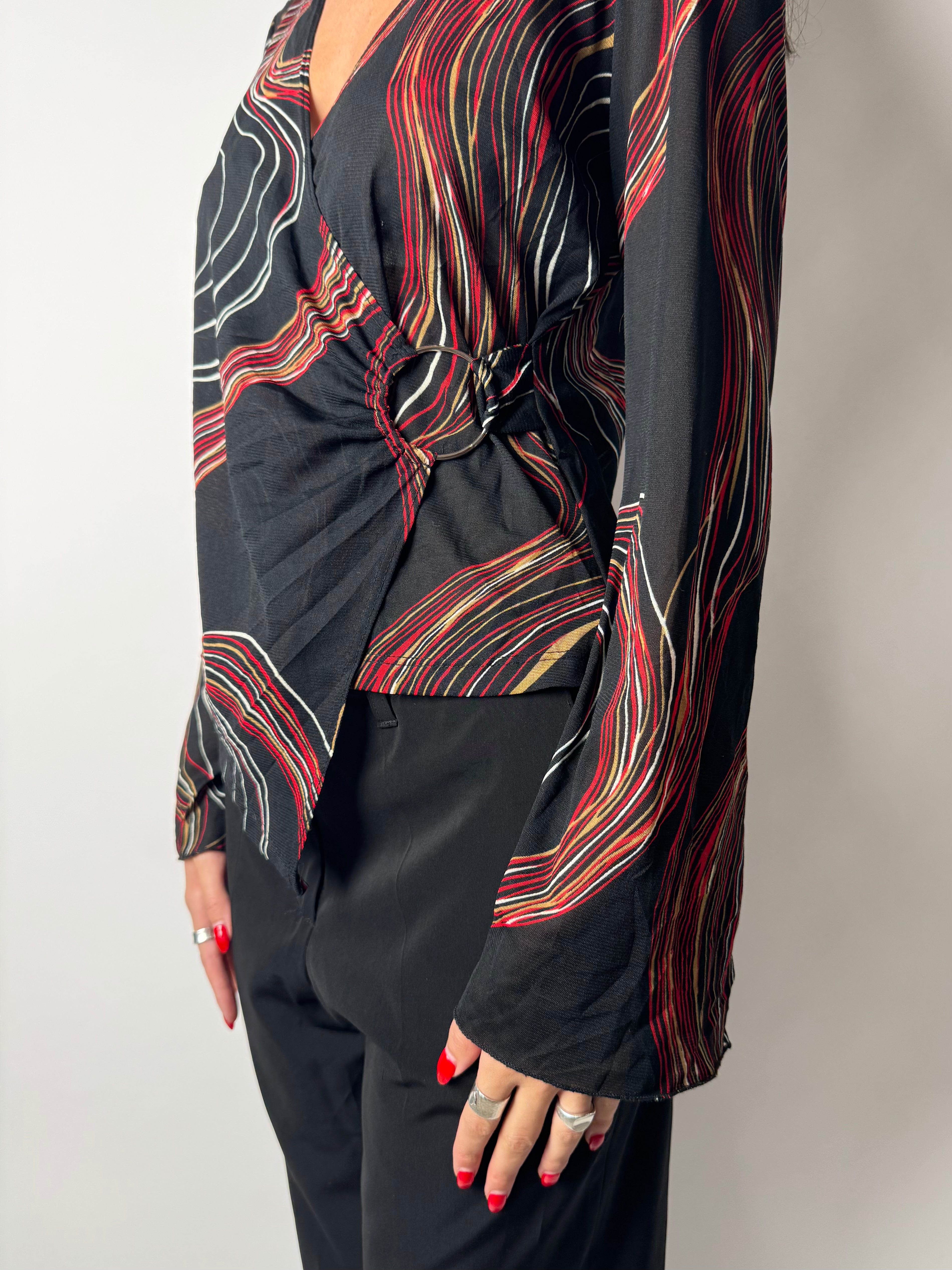 חולצת מש מעטפת (M)