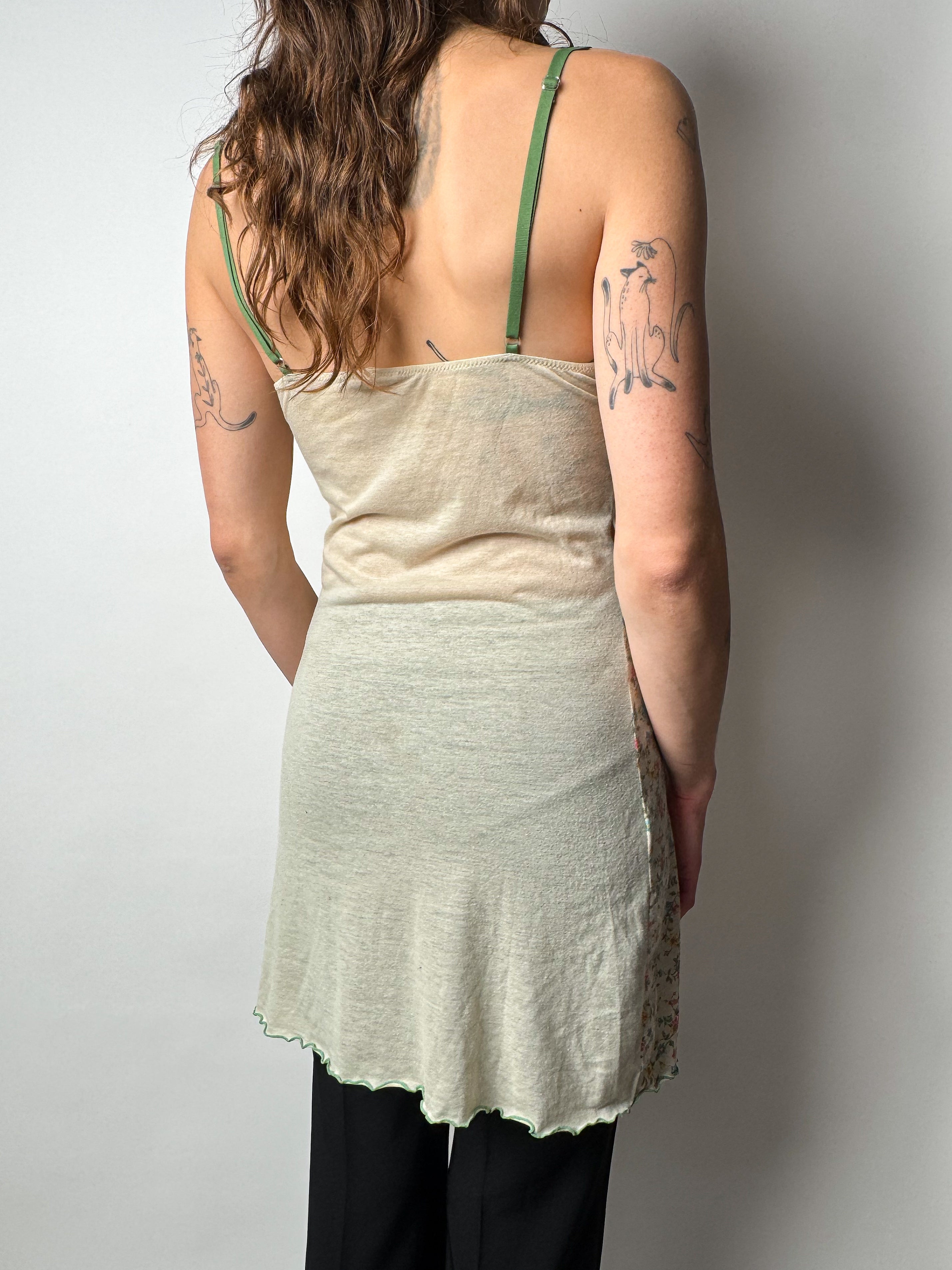 טוניקה פרחונית (S-M)