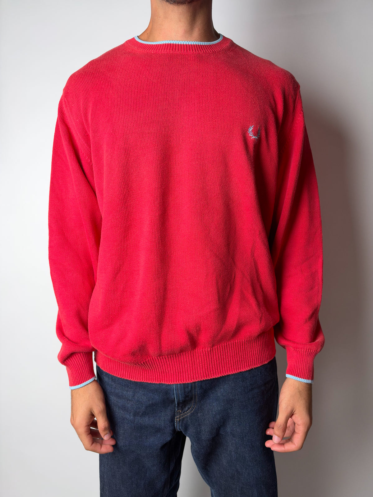 סריג אדום Fred Perry (L)