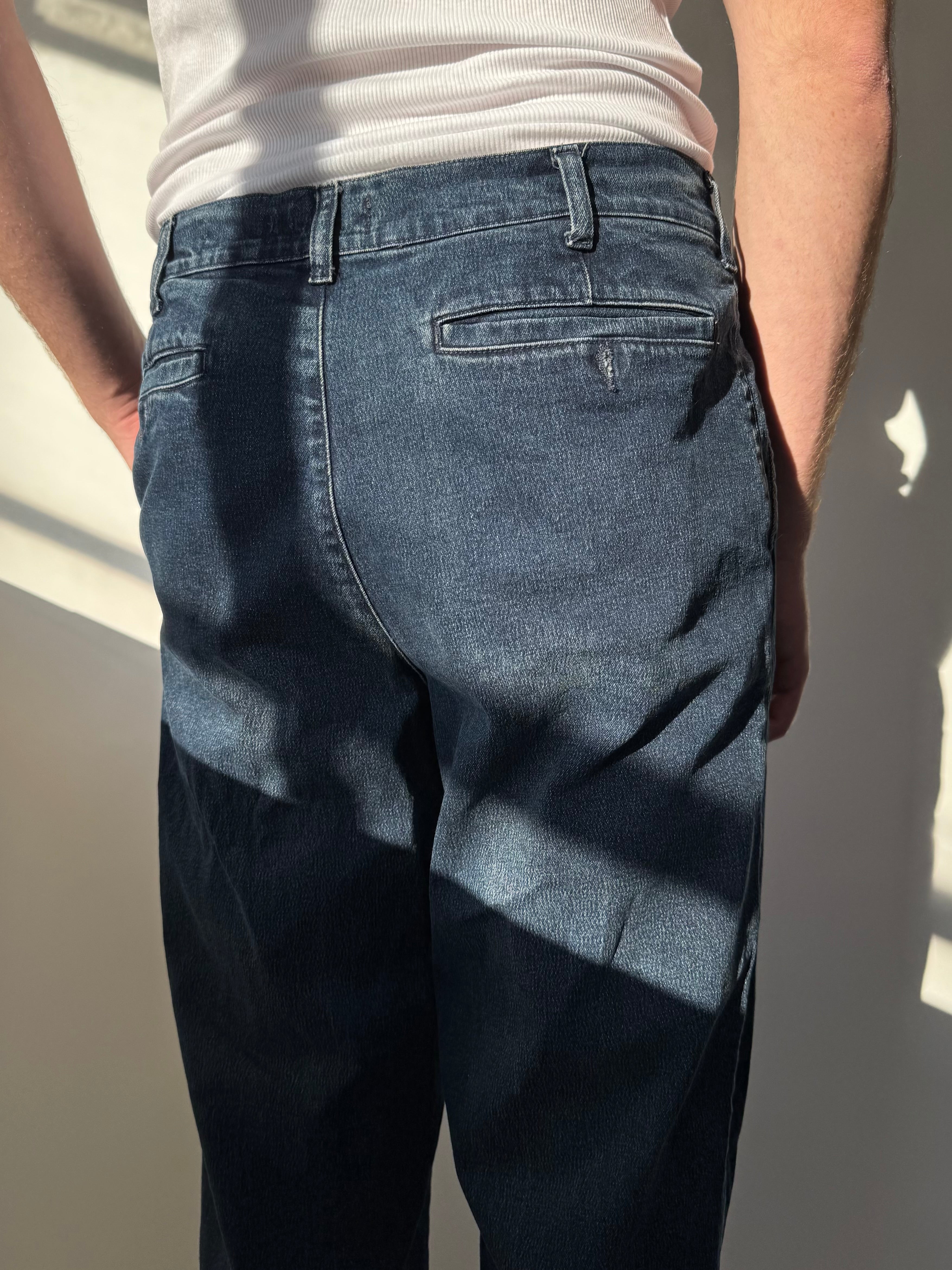 ג׳ינס עם קפלים Paul & Shark (44)